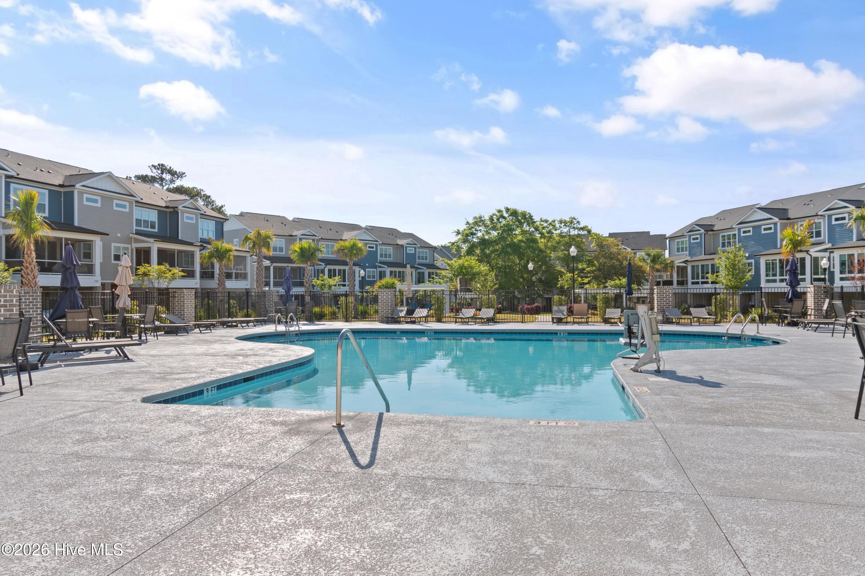 620 Eastwood Park Road, Unit 6D Sunset Beach, NC 28468 - Photo 66 of 82 EB pool