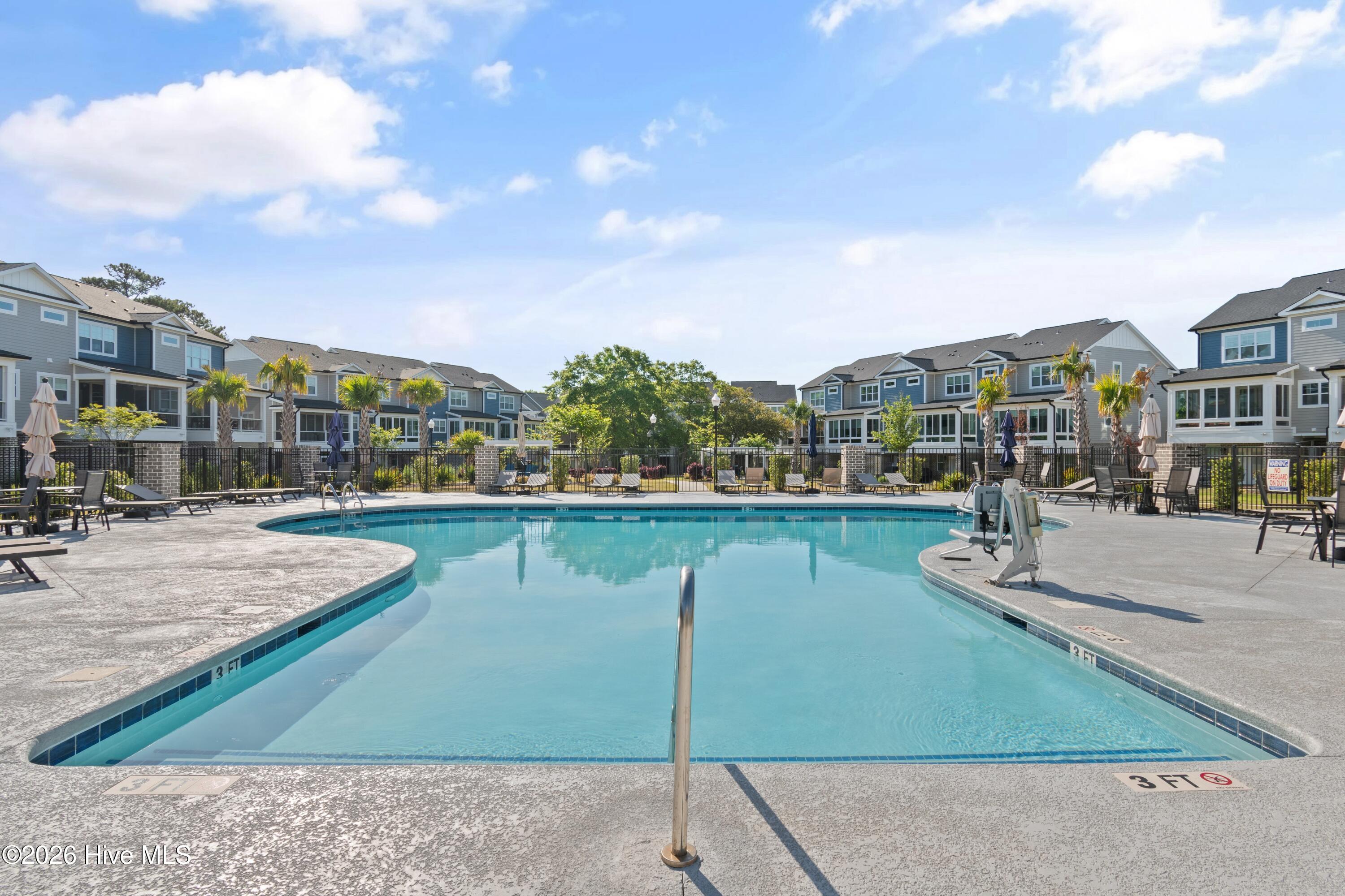 620 Eastwood Park Road, Unit 6D Sunset Beach, NC 28468 - Photo 67 of 82 EB pool