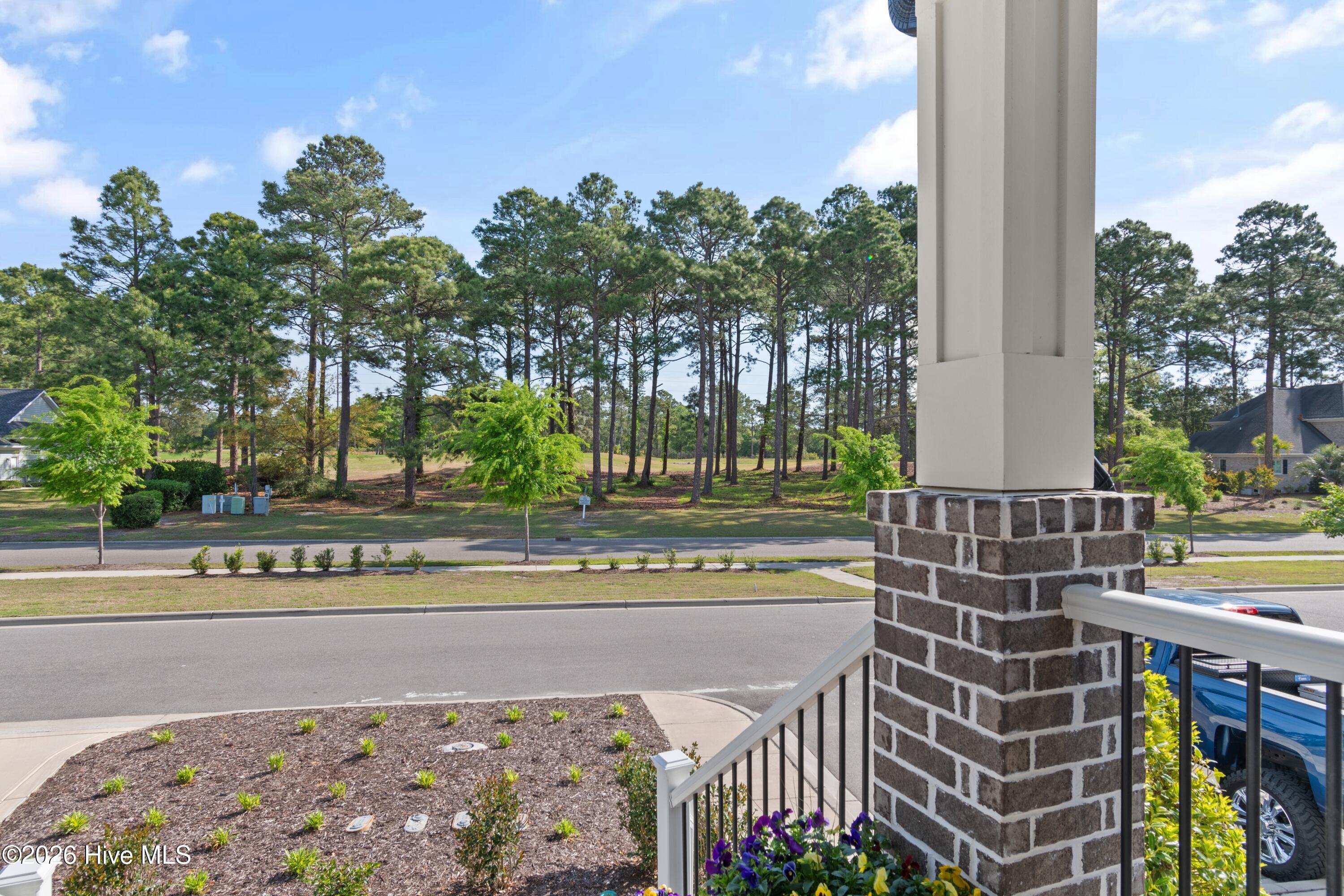 620 Eastwood Park Road, Unit 6D Sunset Beach, NC 28468 - Photo 7 of 82 View from front porch