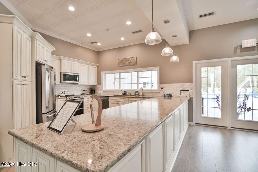 620 Eastwood Park Road, Unit 6D Sunset Beach, NC 28468 - Photo 76 of 82 pink-palace-interior-1