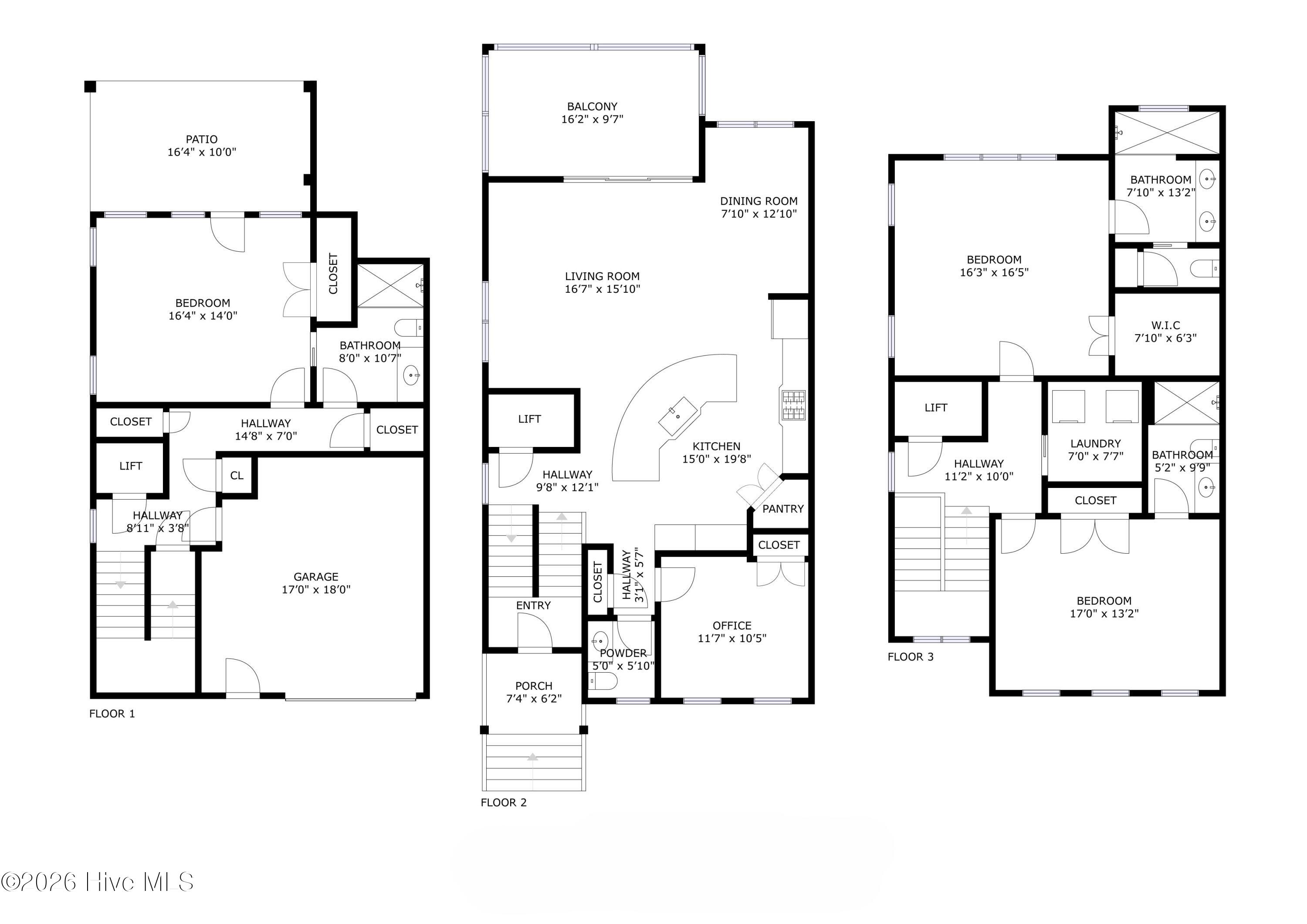 620 Eastwood Park Road, Unit 6D Sunset Beach, NC 28468 - Photo 82 of 82 Floor plan