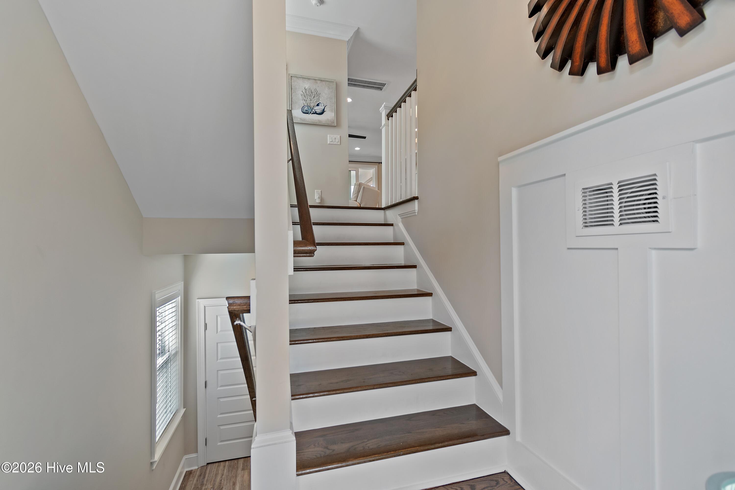 620 Eastwood Park Road, Unit 6D Sunset Beach, NC 28468 - Photo 8 of 82 Stairs to 2nd floor