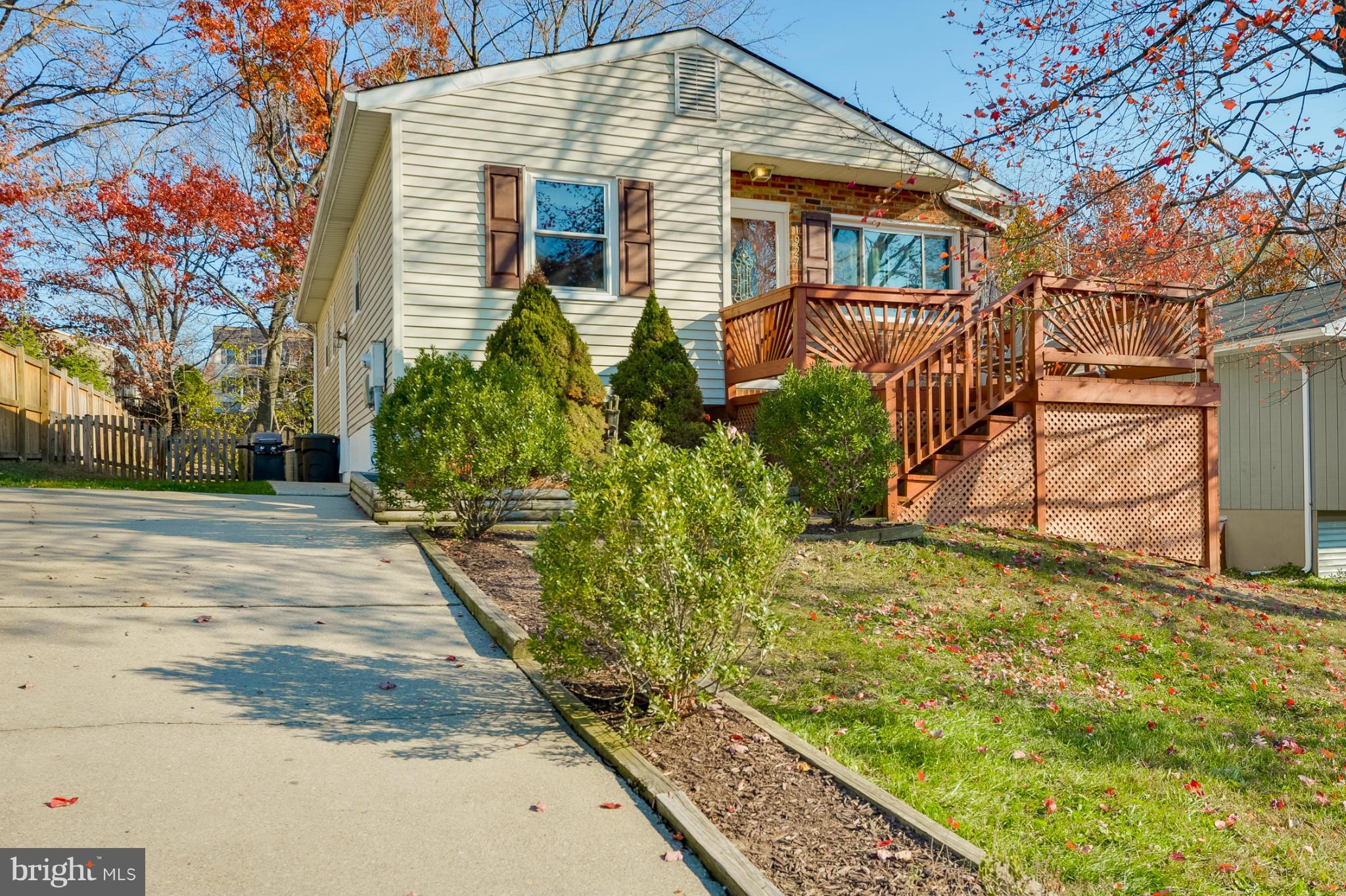 1927 Grant Road Halethorpe, MD 21227 - Photo 1 of 29 a view of a backyard of the house