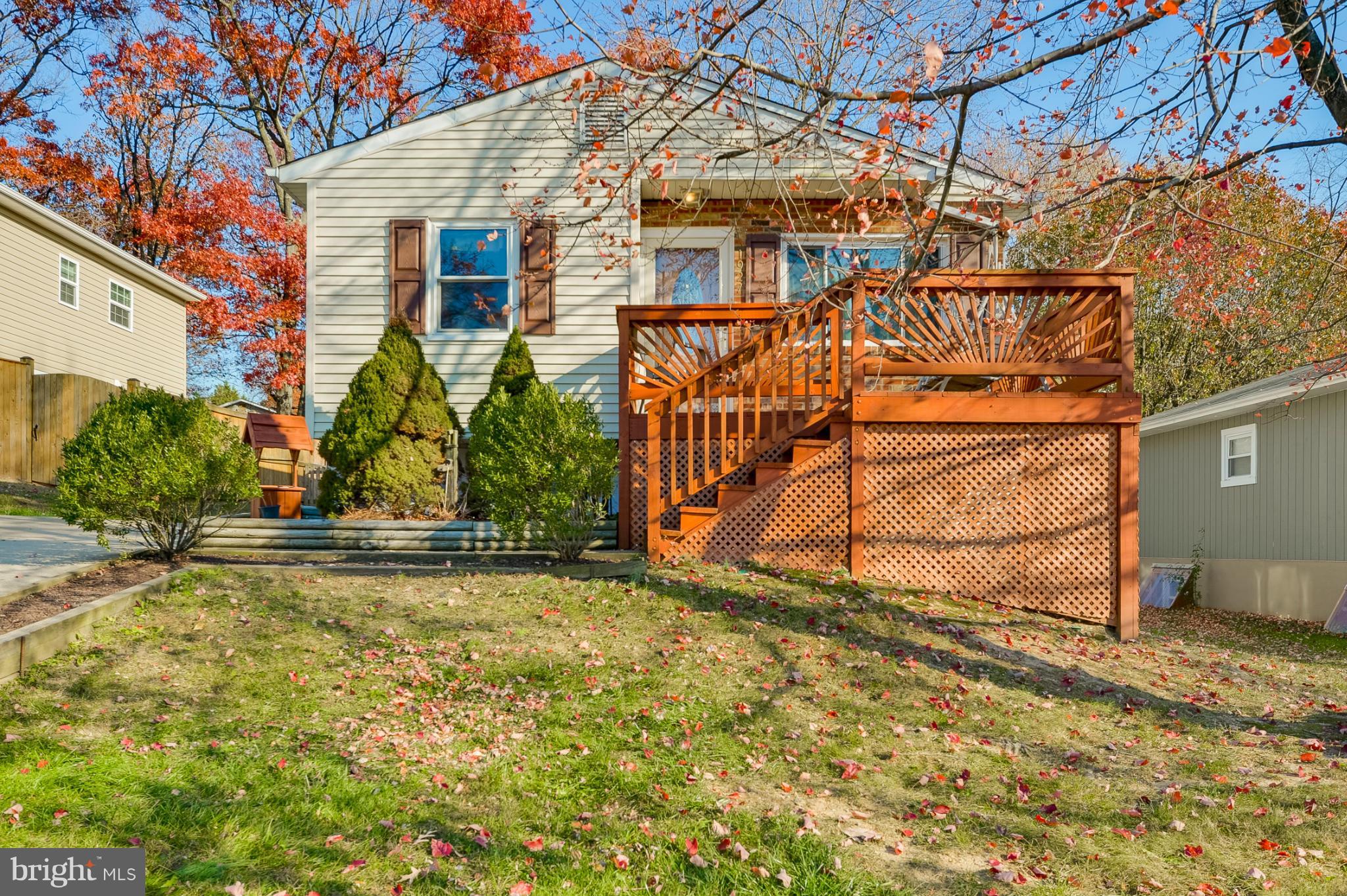 1927 Grant Road Halethorpe, MD 21227 - Photo 27 of 29 a view of a house with a yard