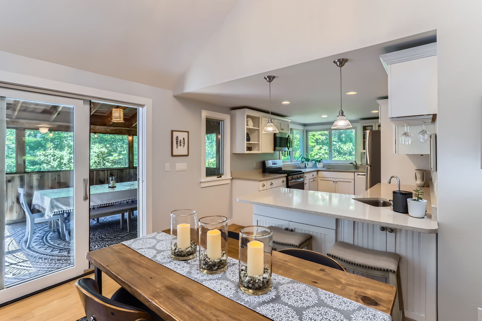 3 Fulling Mill Road Chilmark, MA 02535 - Photo 13 of 48 a living room with furniture and a window