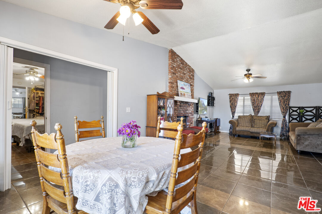 10647 East Ave R 10 Littlerock, CA 93543 - Photo 27 of 34 a view of a dining room with furniture