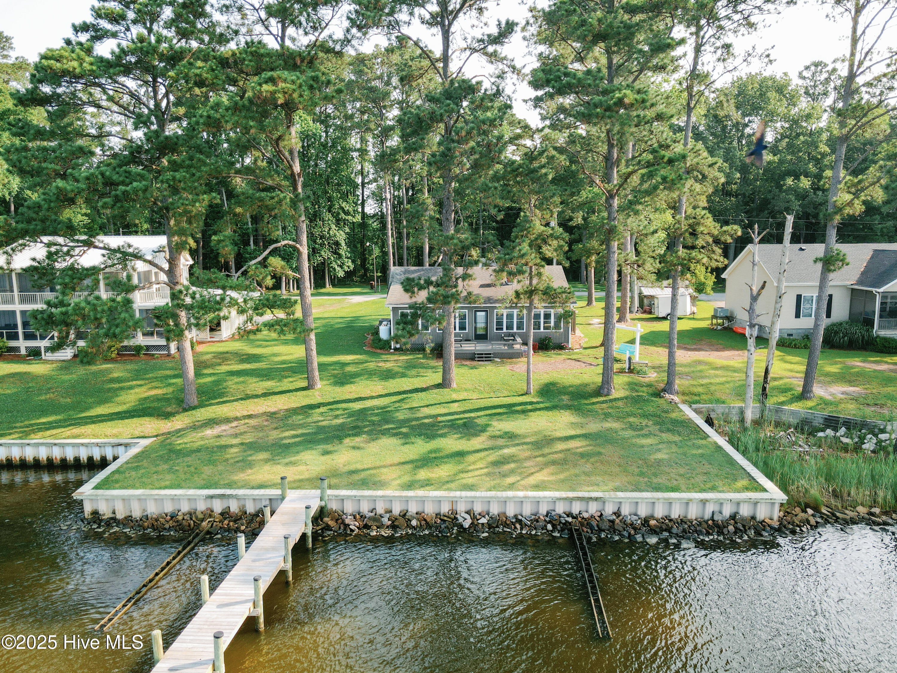 1197 Pinecrest Road Bath, NC 27808 - Photo 15 of 63 Waterside Aerial