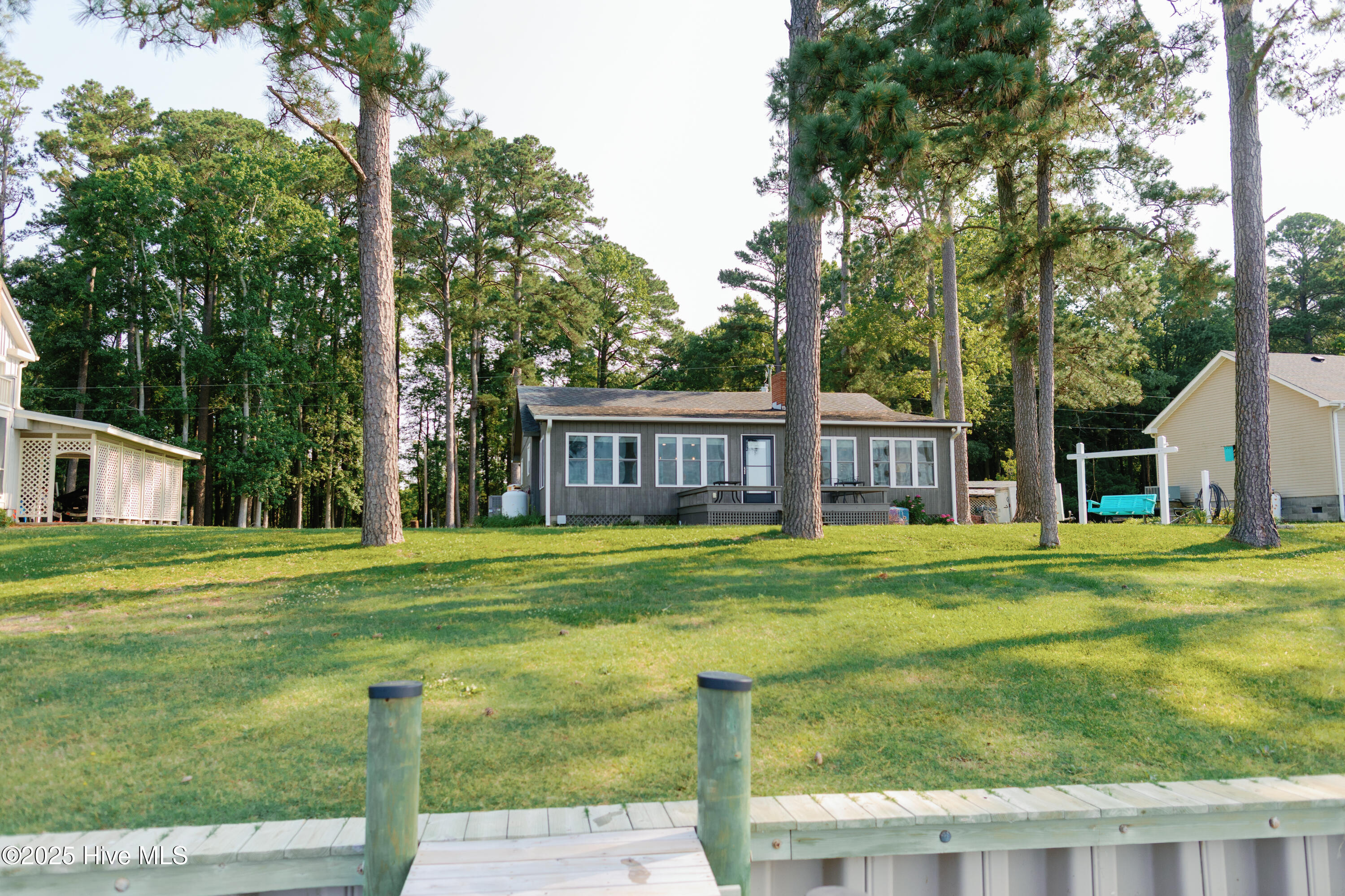 1197 Pinecrest Road Bath, NC 27808 - Photo 17 of 63 View from Pier
