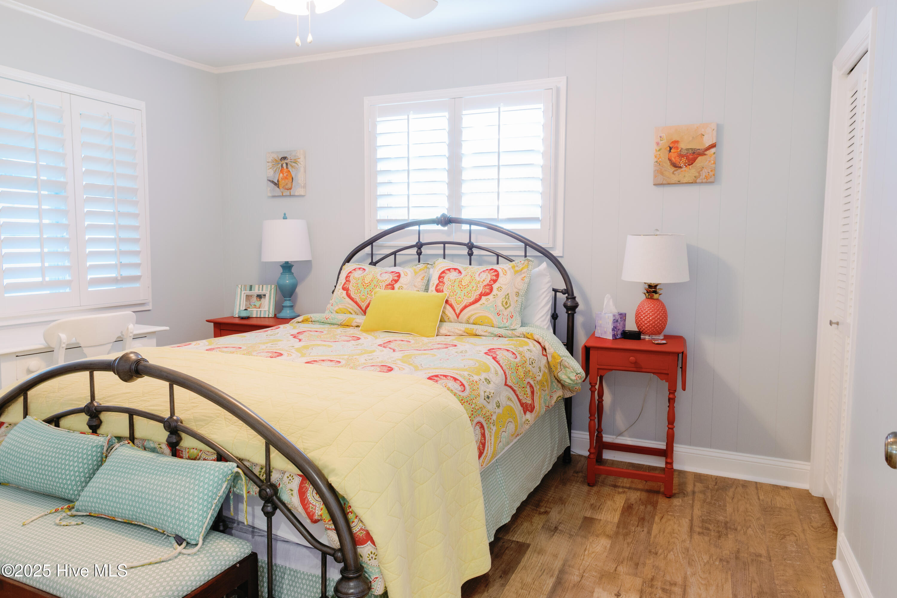 1197 Pinecrest Road Bath, NC 27808 - Photo 43 of 63 Ceiling Fan/Plantation Shutters