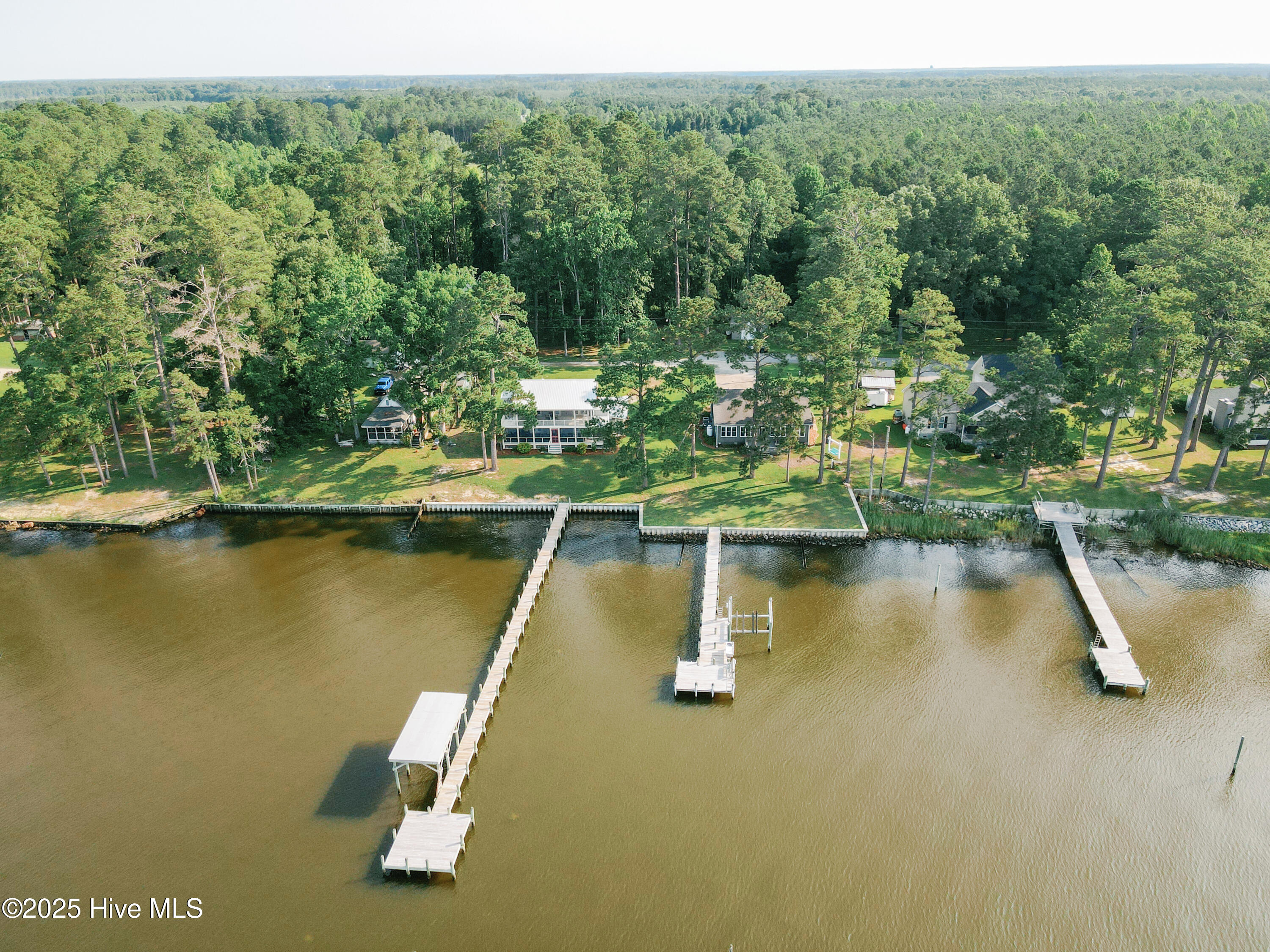 1197 Pinecrest Road Bath, NC 27808 - Photo 56 of 63 Aerial
