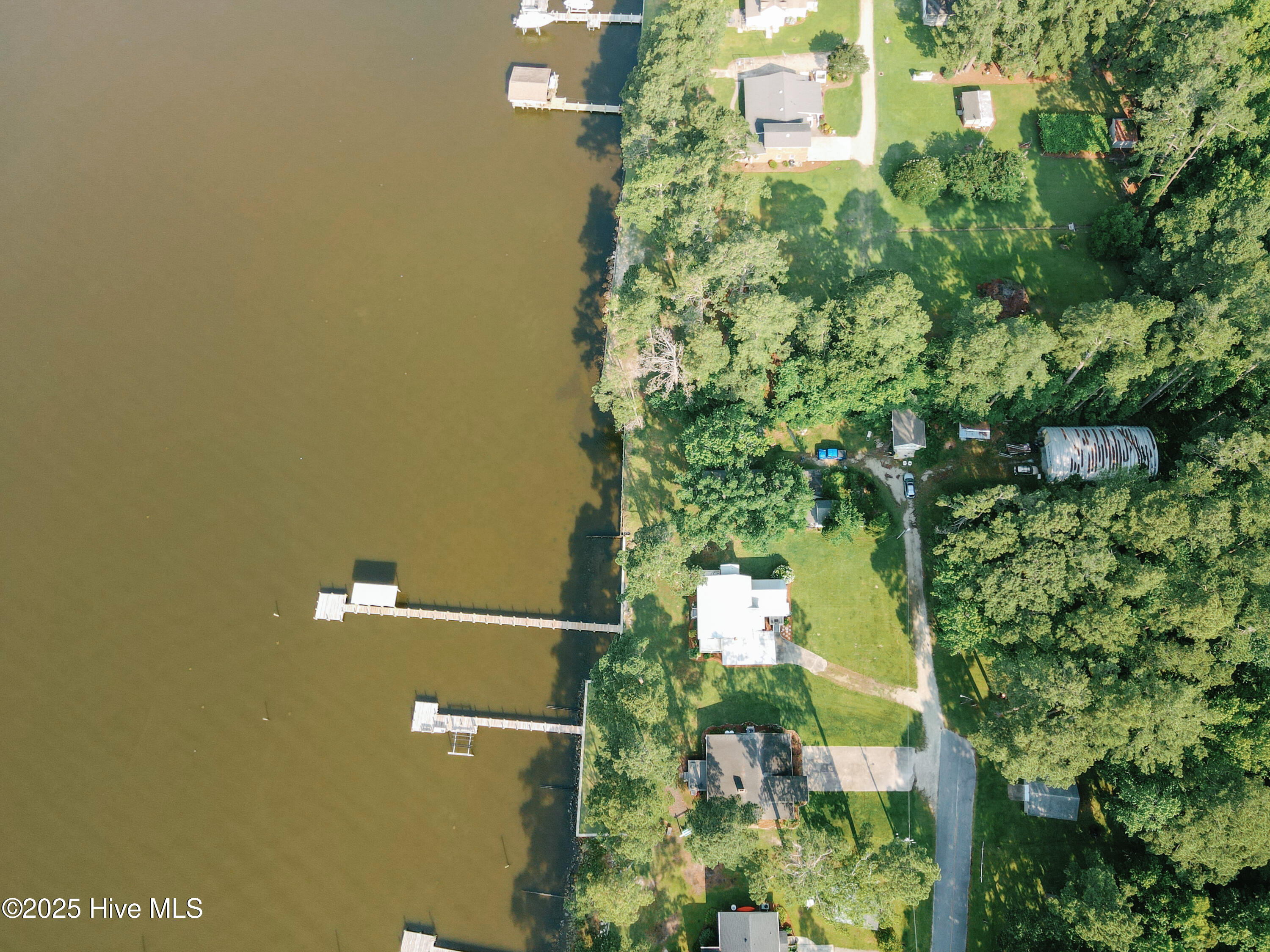 1197 Pinecrest Road Bath, NC 27808 - Photo 58 of 63 Aerial