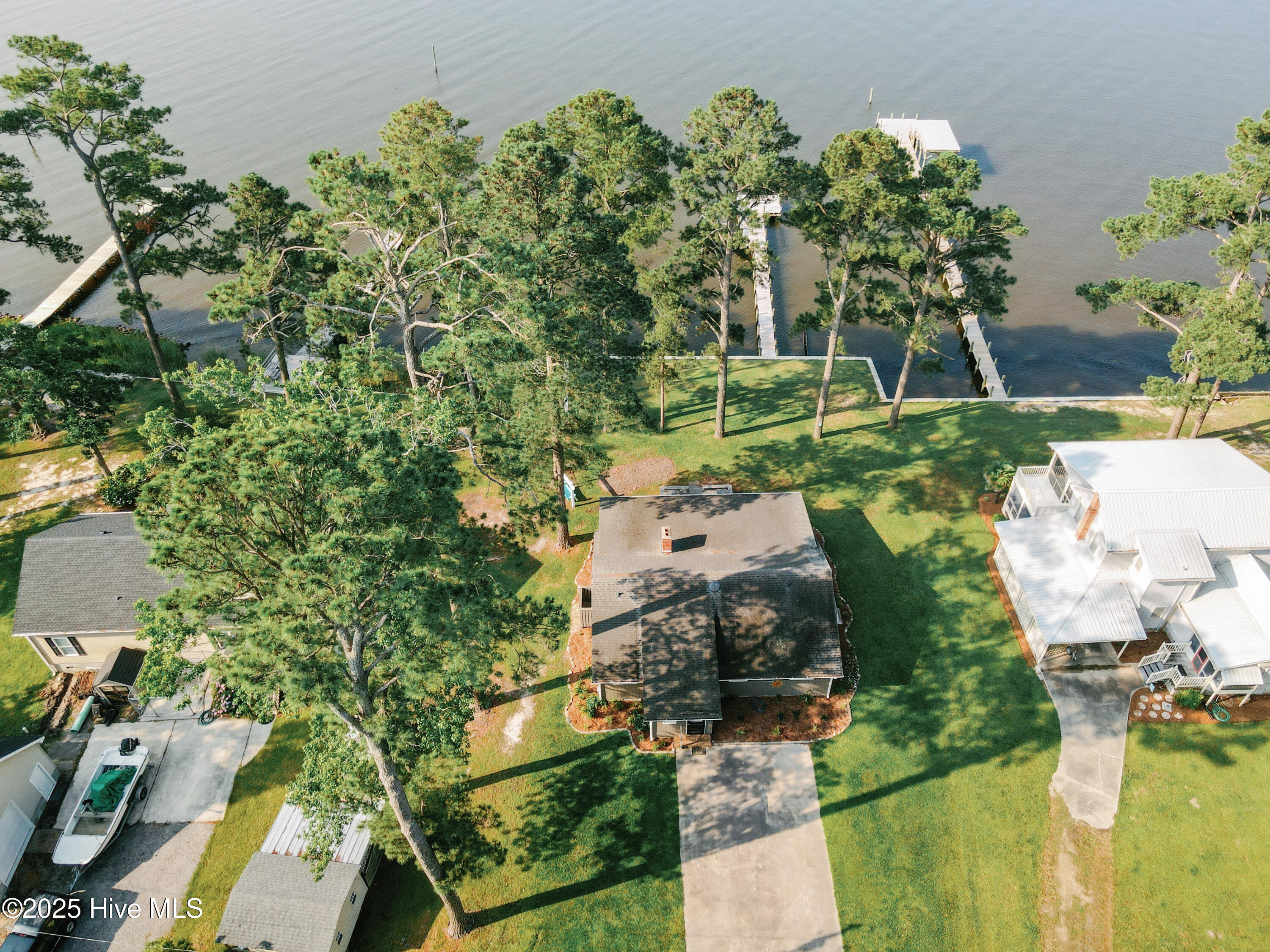 1197 Pinecrest Road Bath, NC 27808 - Photo 6 of 63 Aerial