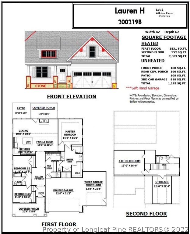 258 Spring Hill Church Road Lillington, NC 27546 - Photo 1 of 1 Gallery Image 1