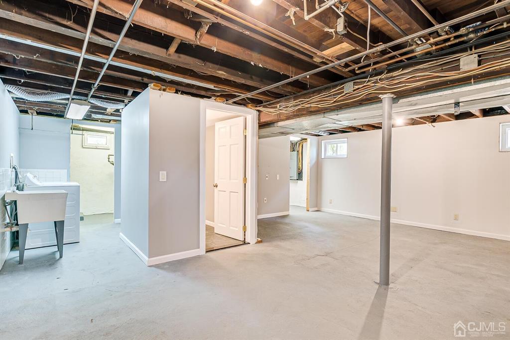 48 Johnson Place South River, NJ 08882 - Photo 29 of 34 a view of empty room with wooden walls