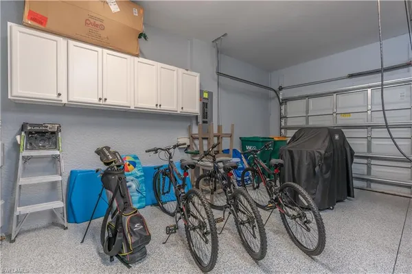 a view of a storage & utility room