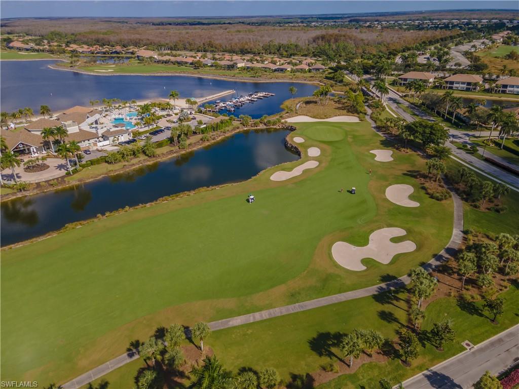 9332 Fieldstone Lane Naples, FL 34120 - Photo 39 of 41 view of a lake with outdoor space