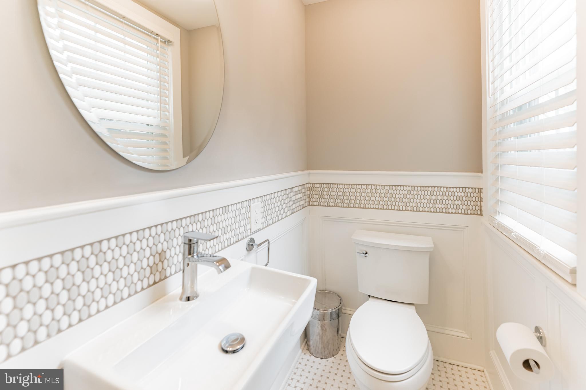 744 Rydal Road Jenkintown, PA 19046 - Photo 13 of 28 First Floor Half Bath