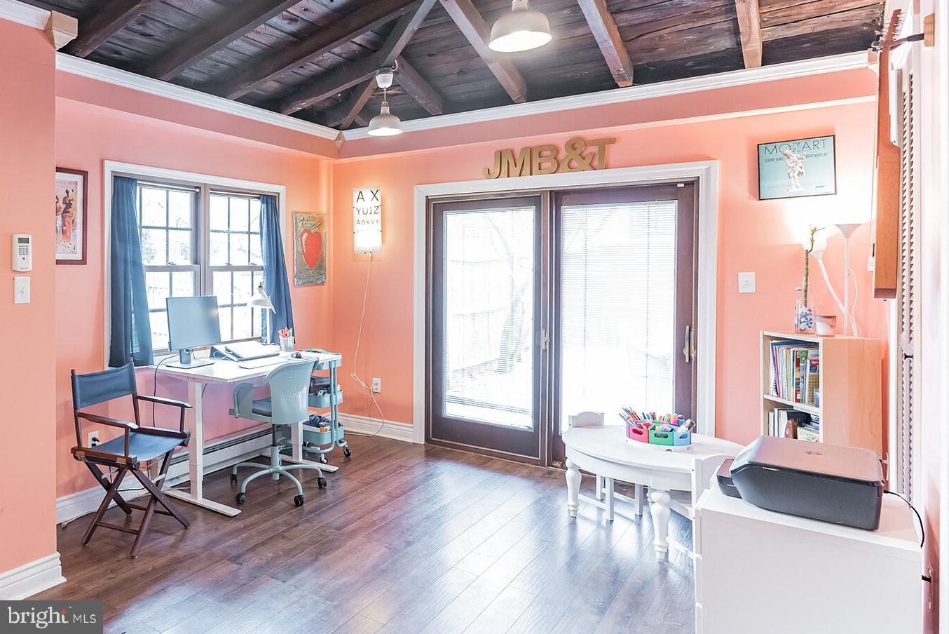 744 Rydal Road Jenkintown, PA 19046 - Photo 27 of 28 Sliding Doors in Family Room (out to patio)