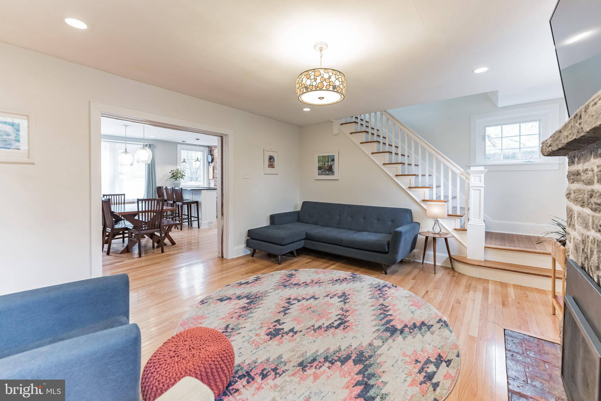 744 Rydal Road Jenkintown, PA 19046 - Photo 5 of 28 Living Room
