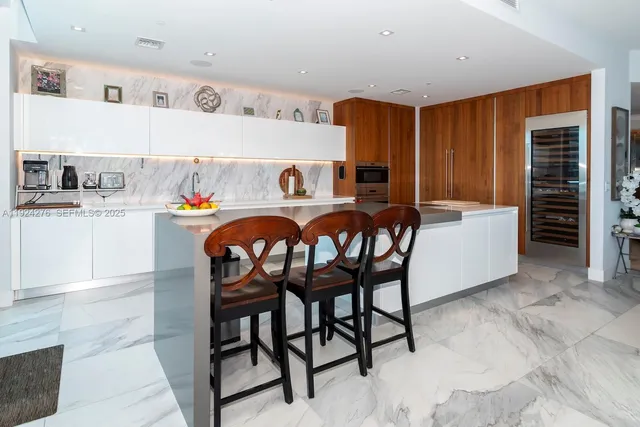 a room with dryer and washer