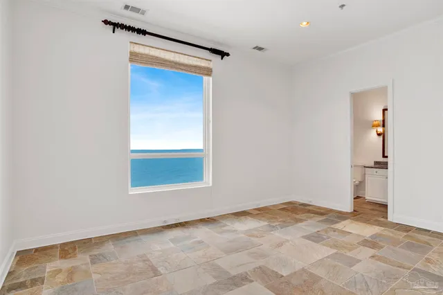 a view of a city with tall buildings