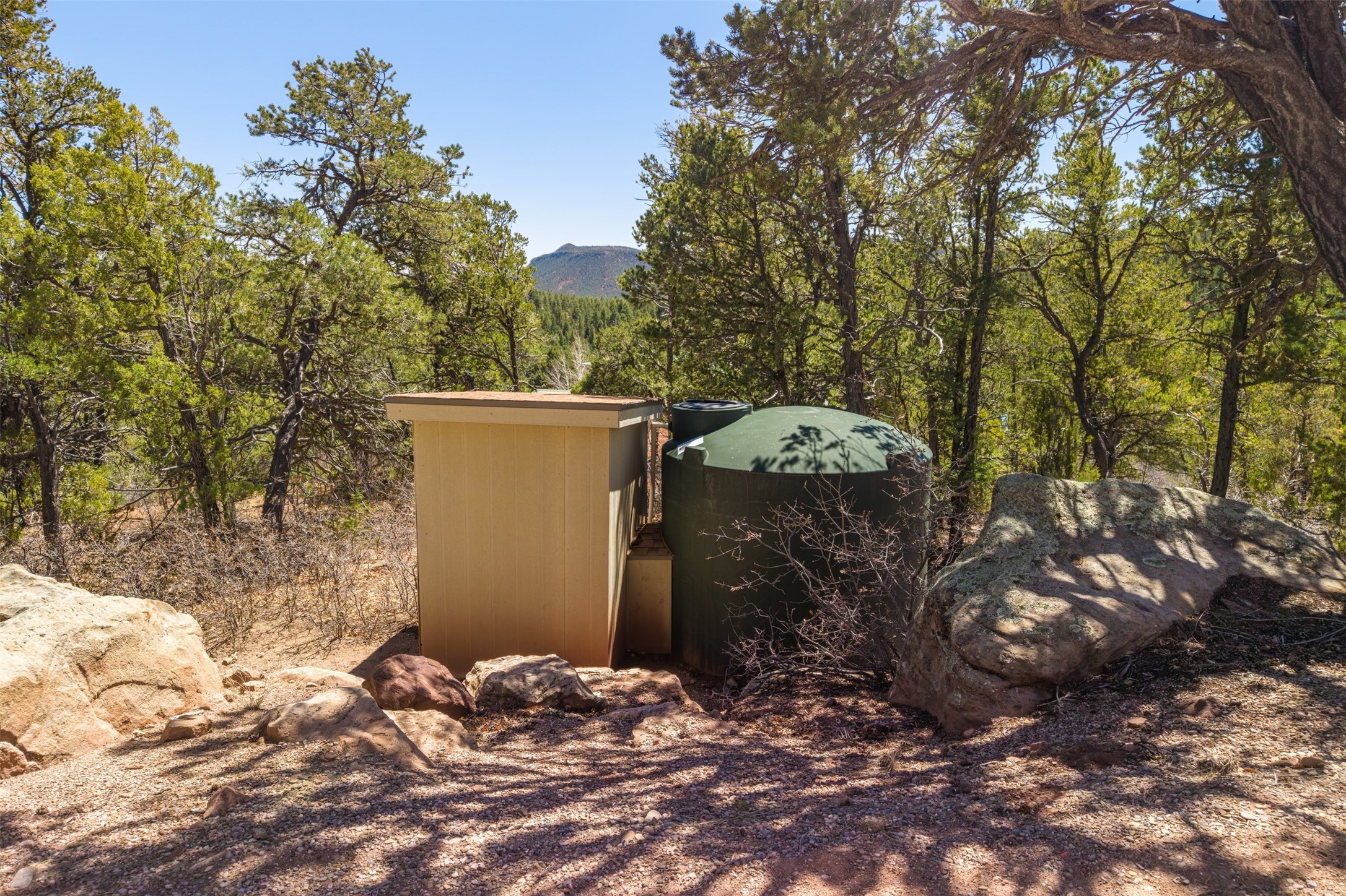 30 Monte La Cueva Road Glorieta, NM 87535 - Photo 4 of 91 Well house, water storage