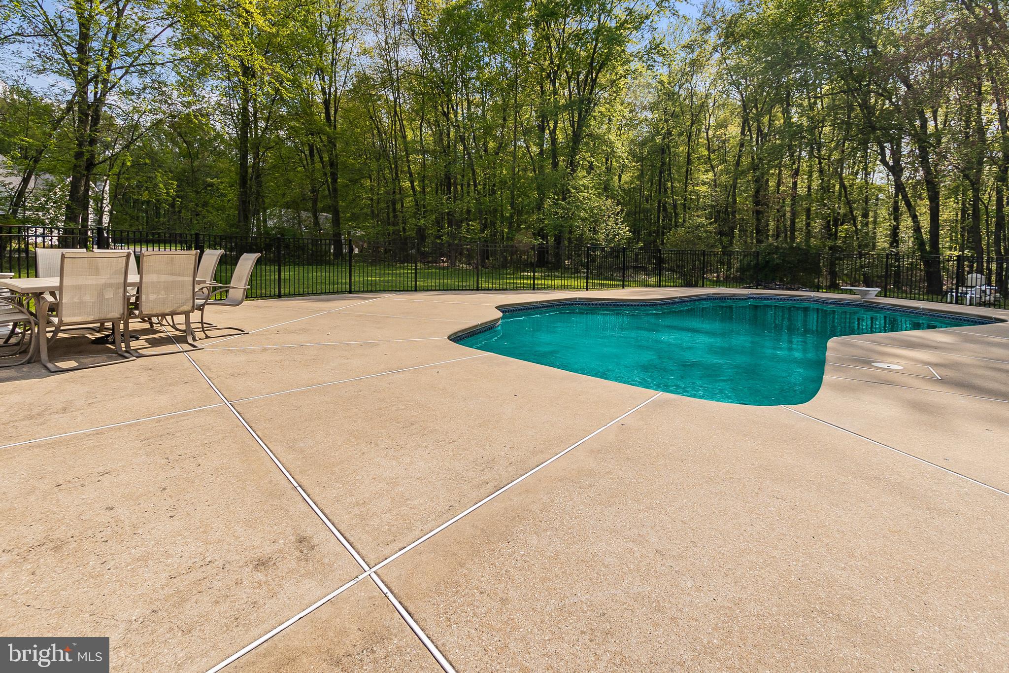 1027 Kirk Road Garnet Valley, PA 19060 - Photo 15 of 63 Clean concrete surrounds it!
