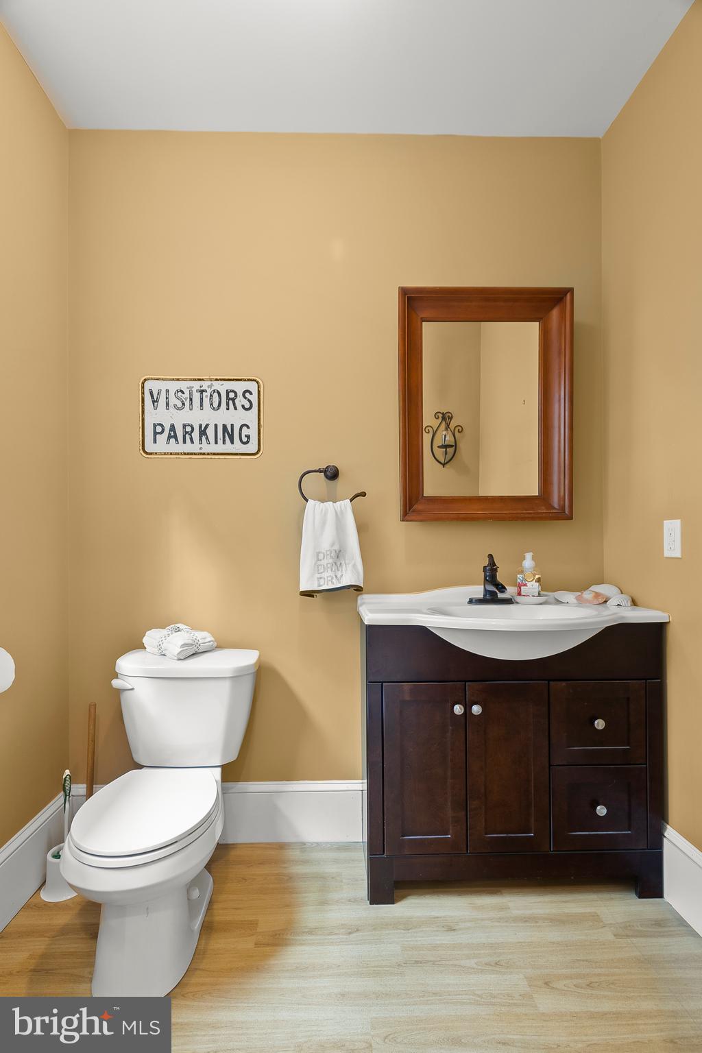 1027 Kirk Road Garnet Valley, PA 19060 - Photo 20 of 63 Half bathroom is conveniently located.