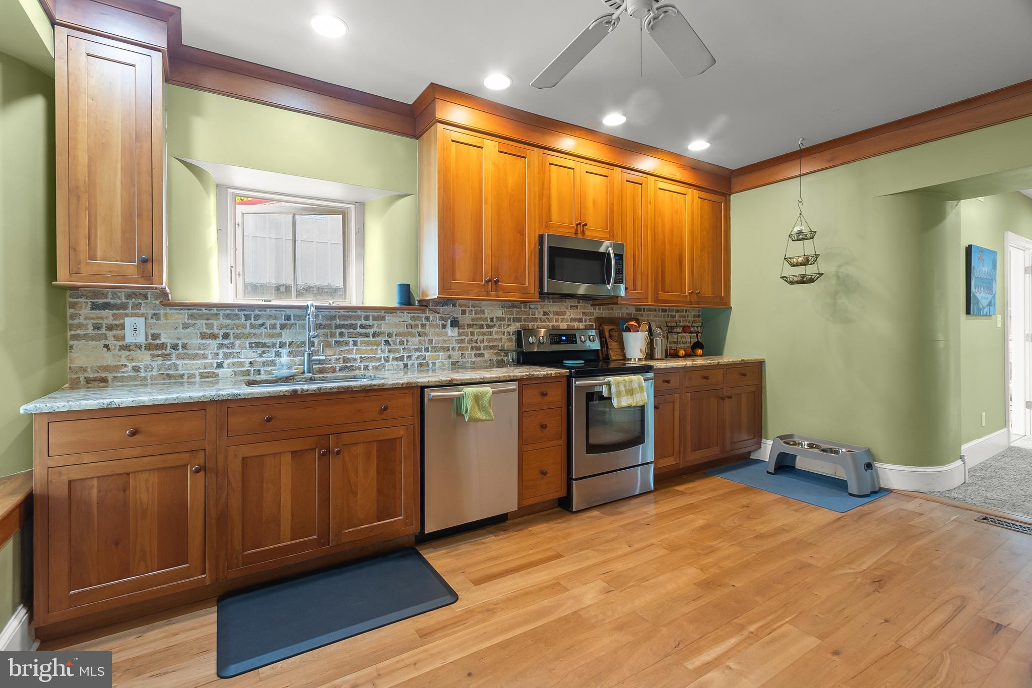1027 Kirk Road Garnet Valley, PA 19060 - Photo 25 of 63 Cherry cabinets and cherry molding