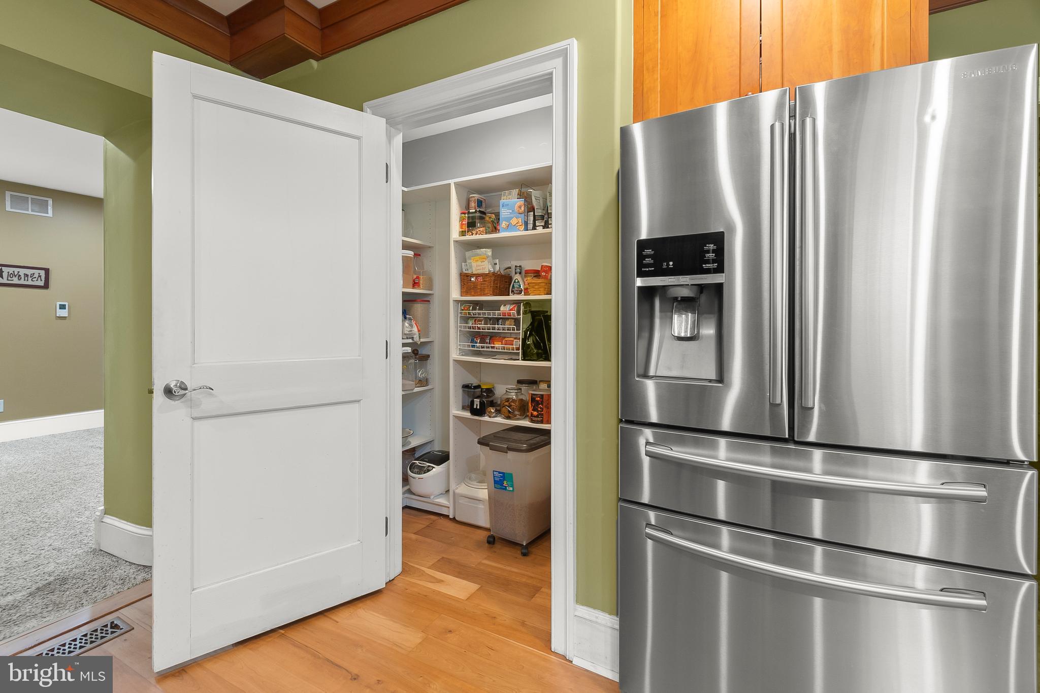 1027 Kirk Road Garnet Valley, PA 19060 - Photo 29 of 63 And a sizeable pantry.