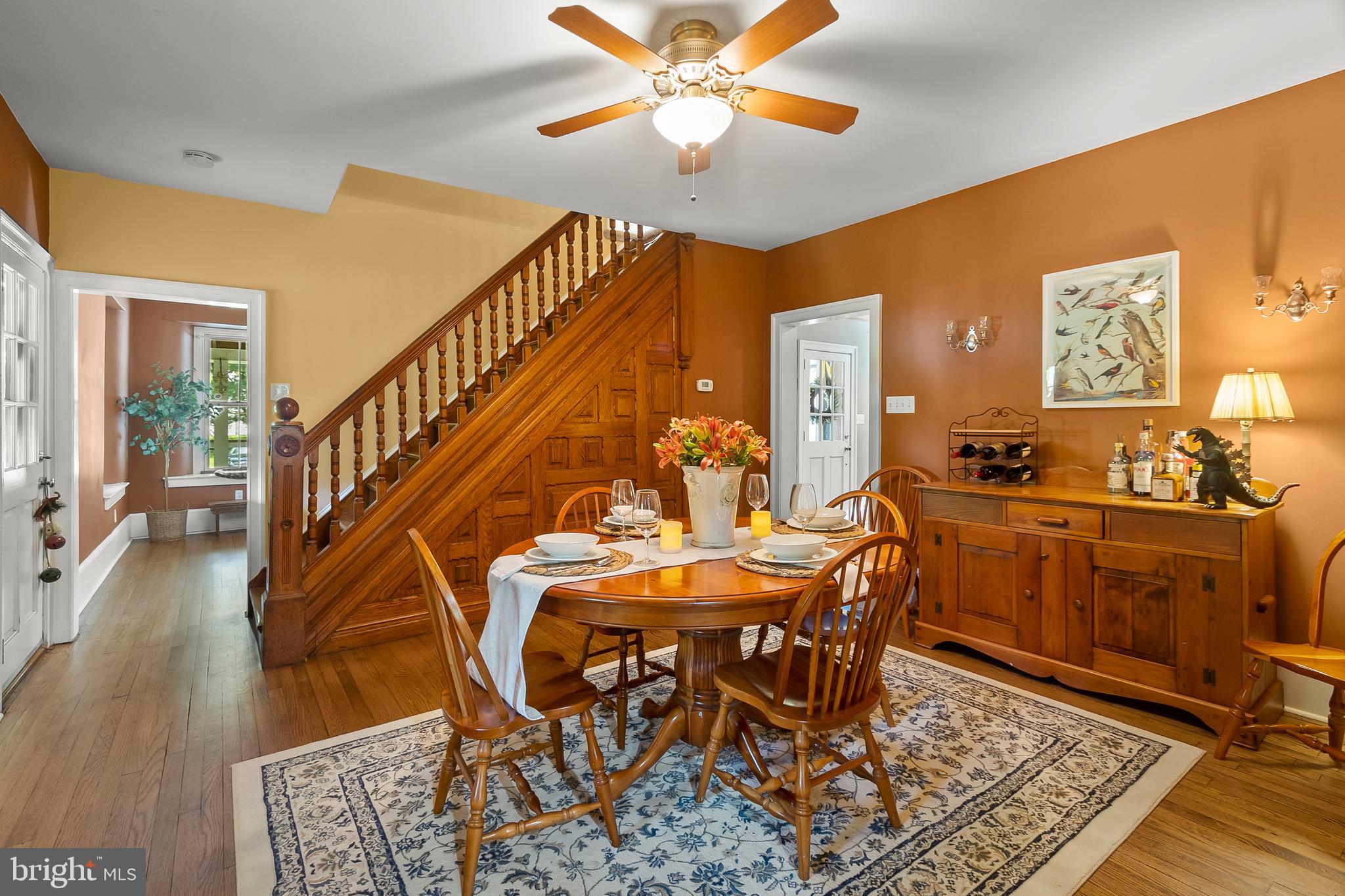 1027 Kirk Road Garnet Valley, PA 19060 - Photo 30 of 63 Come into the beautiful dining room.