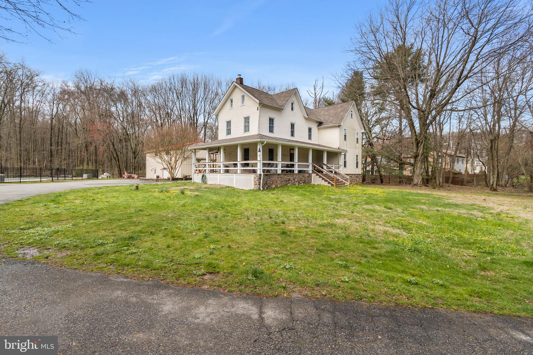 1027 Kirk Road Garnet Valley, PA 19060 - Photo 3 of 63 3.25 Acres of nature surround you.