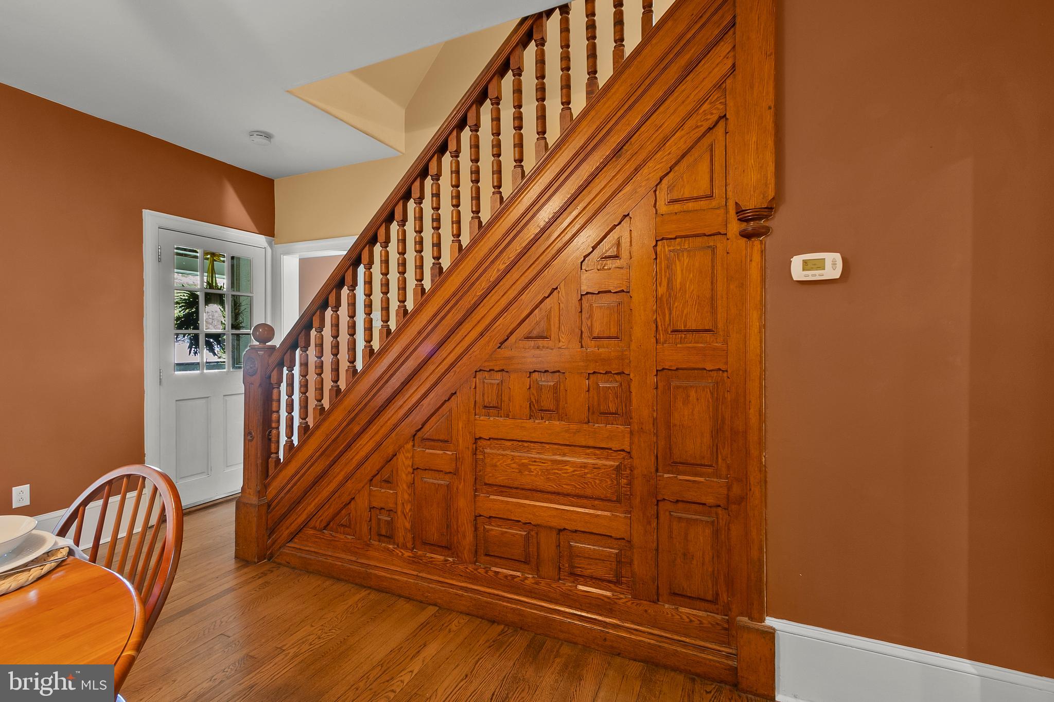 1027 Kirk Road Garnet Valley, PA 19060 - Photo 33 of 63 Check out the beautiful wood on the stairway.