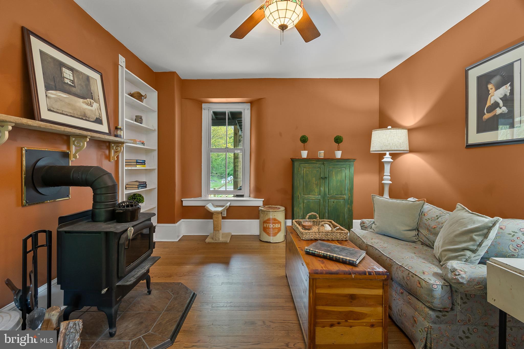 1027 Kirk Road Garnet Valley, PA 19060 - Photo 35 of 63 From the dining come into the den.