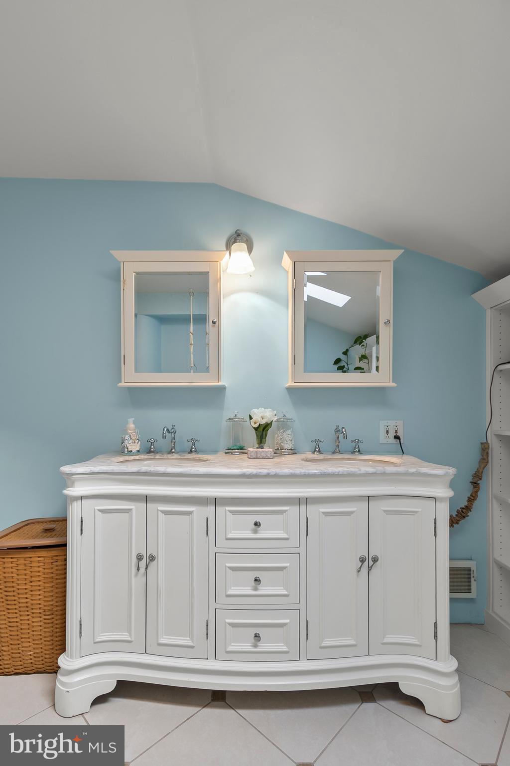 1027 Kirk Road Garnet Valley, PA 19060 - Photo 48 of 63 Double sinks and double mirrors.