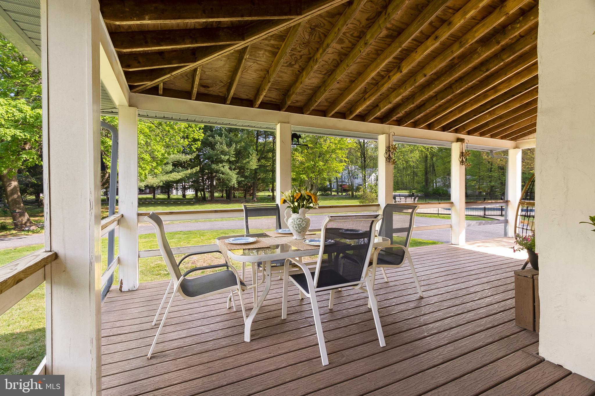 1027 Kirk Road Garnet Valley, PA 19060 - Photo 6 of 63 Looking over the beautiful yard.