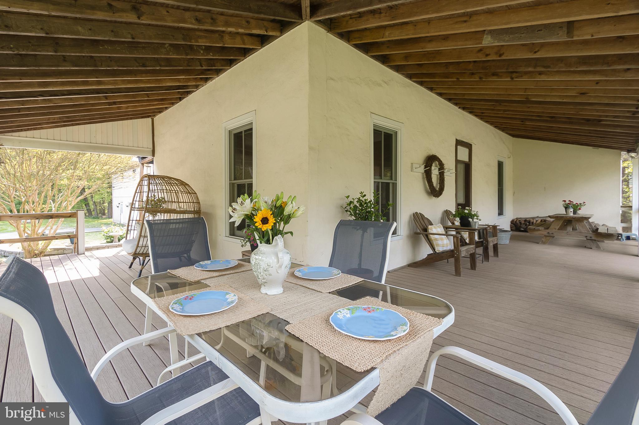 1027 Kirk Road Garnet Valley, PA 19060 - Photo 8 of 63 Enjoy your meals outside!