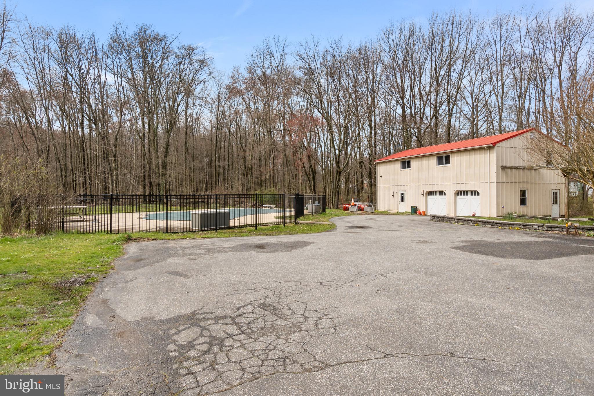 1027 Kirk Road Garnet Valley, PA 19060 - Photo 9 of 63 There is ample parking.