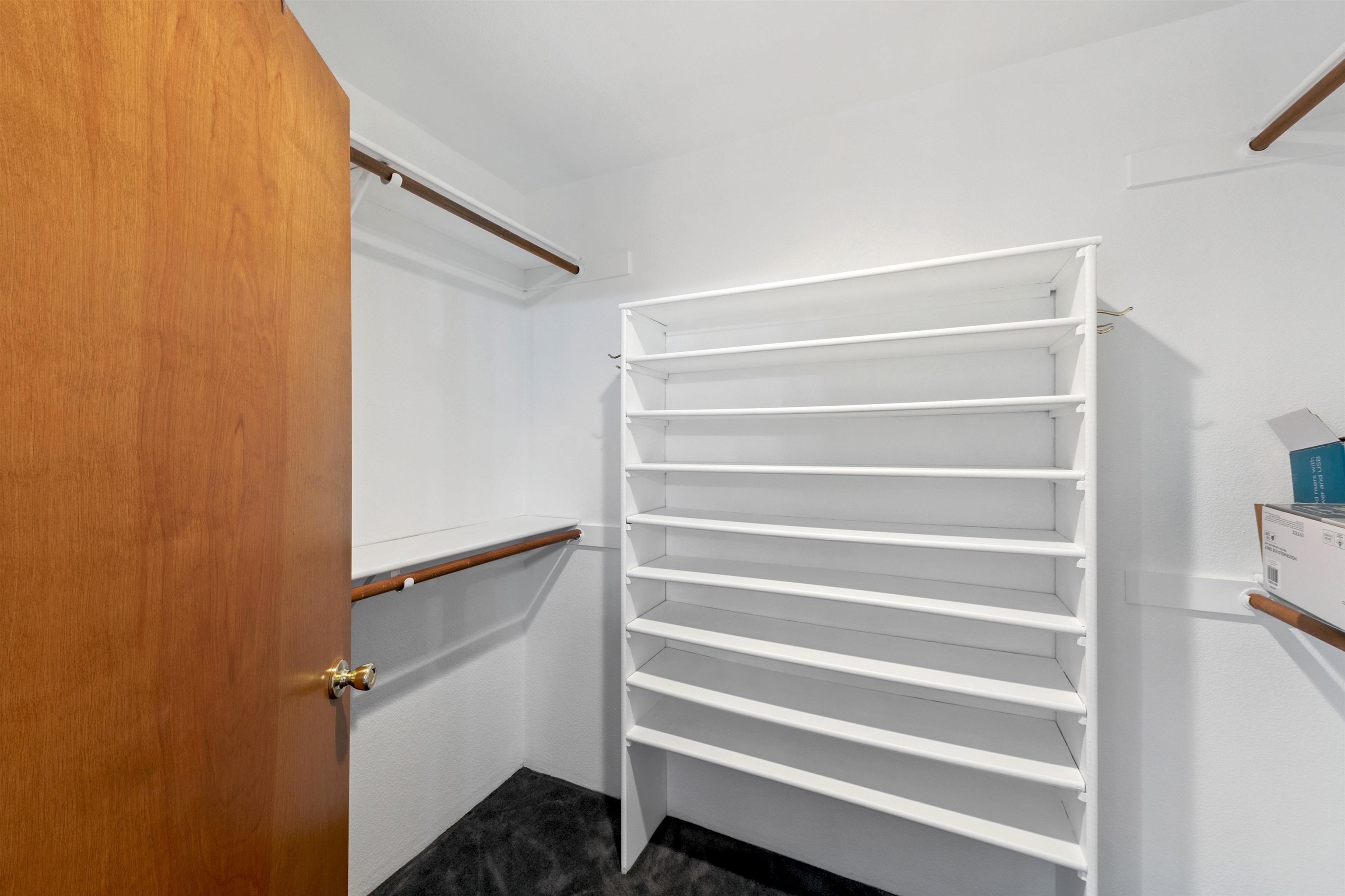 10625 Royal Crest Drive Truckee, CA 96161 - Photo 22 of 28 a view of walk in closet with empty racks