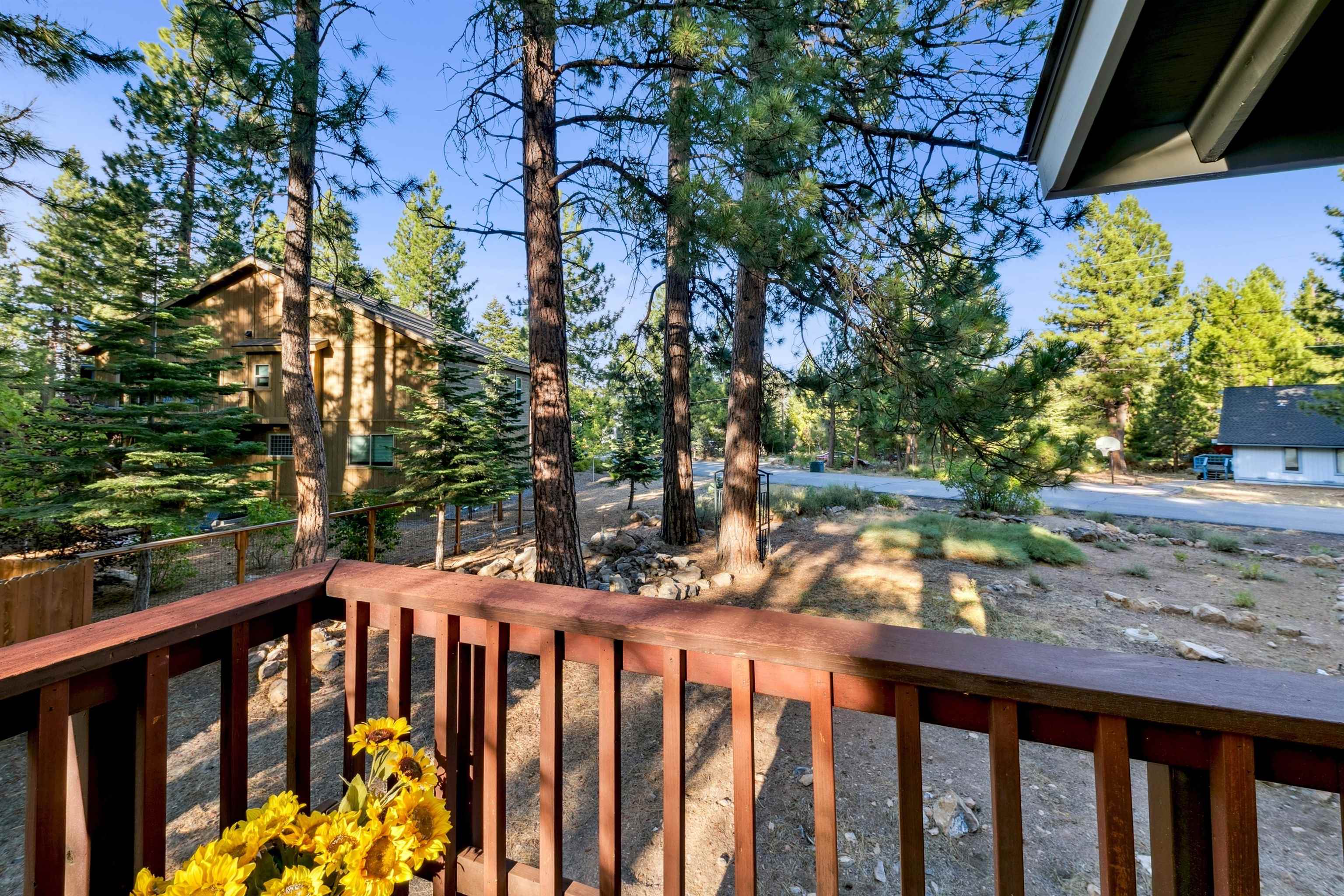 10625 Royal Crest Drive Truckee, CA 96161 - Photo 24 of 28 a view of a wooden fence