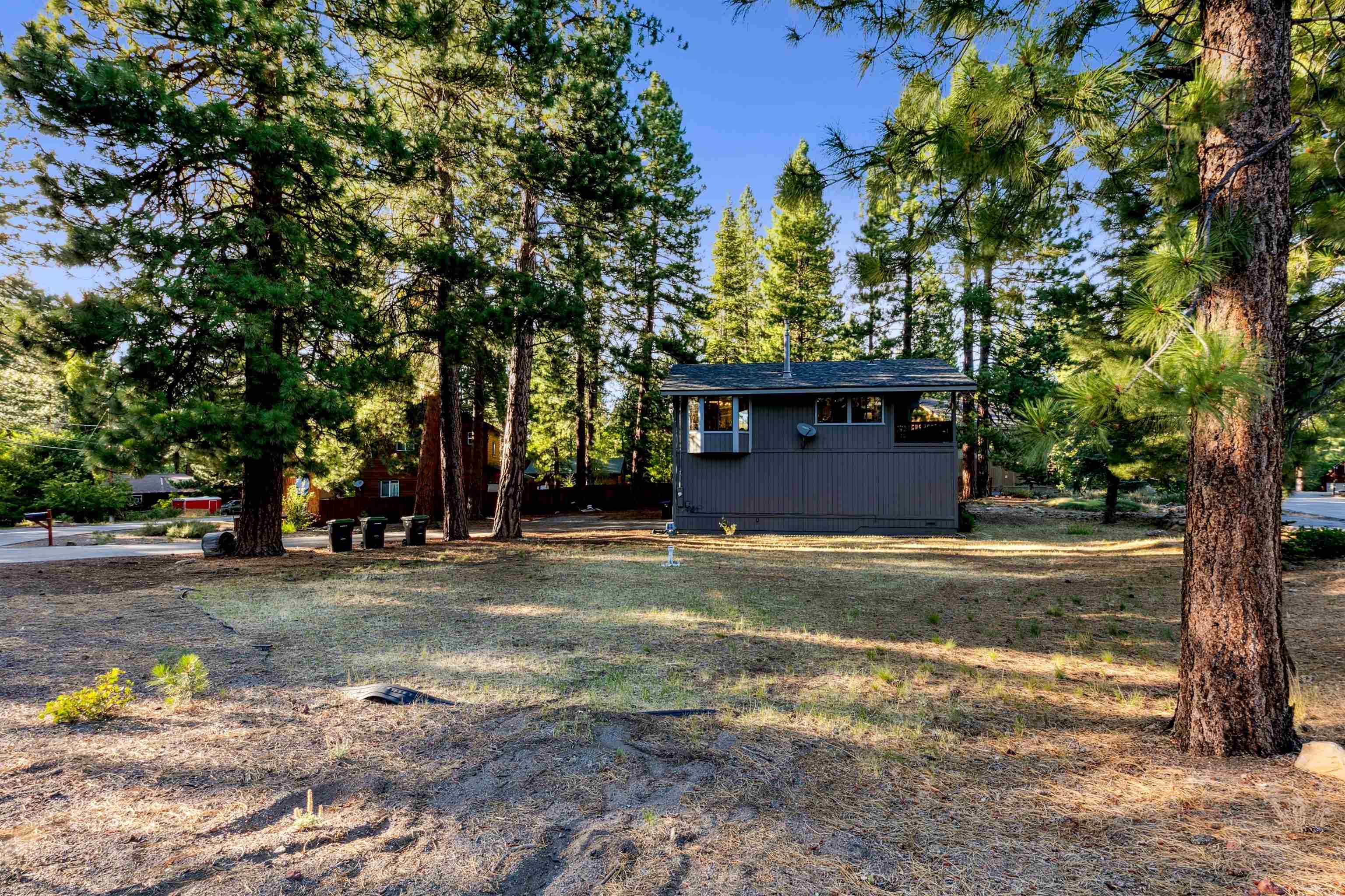 10625 Royal Crest Drive Truckee, CA 96161 - Photo 27 of 28 a view of a yard in front of a house with large tree
