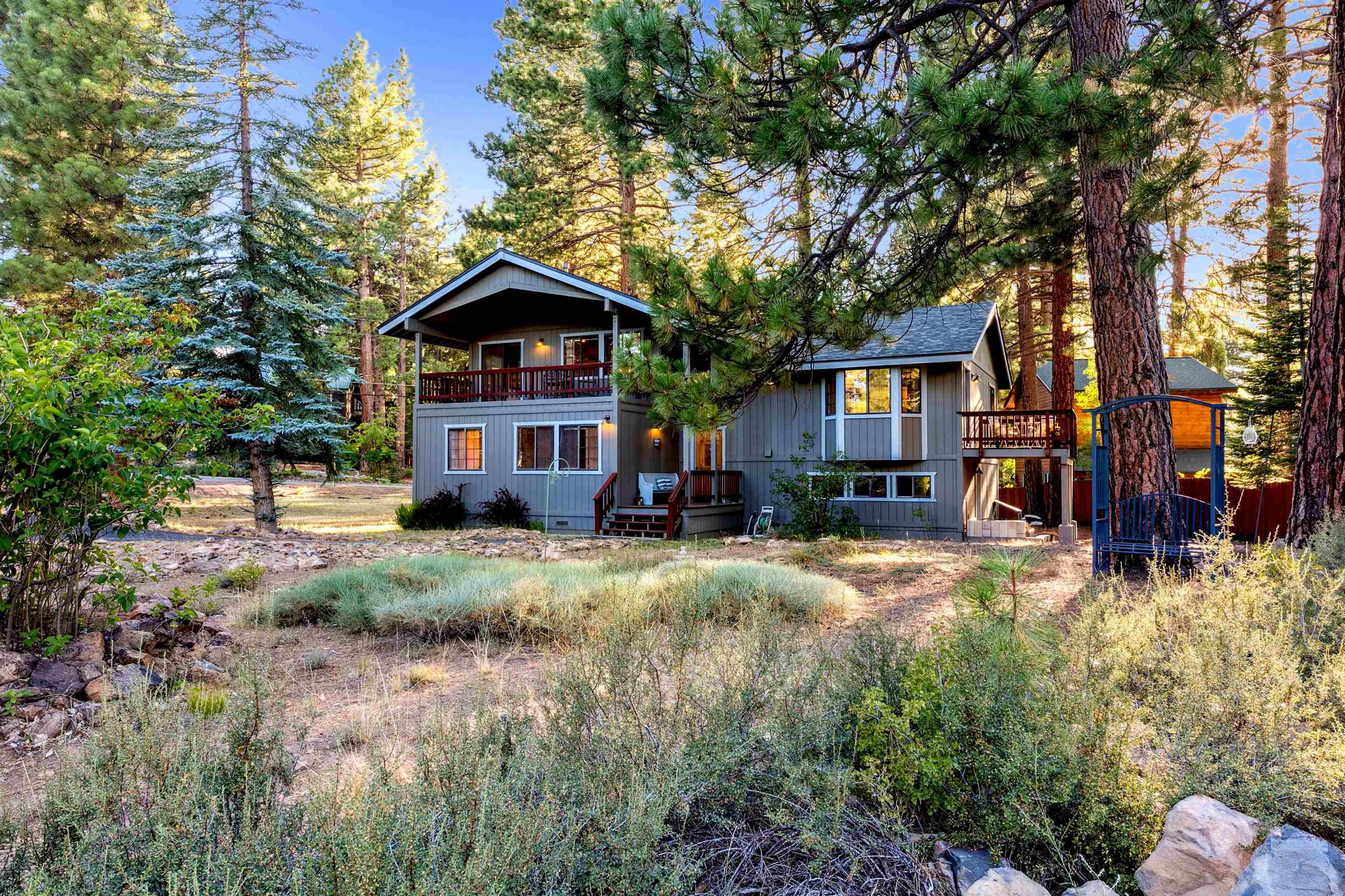 10625 Royal Crest Drive Truckee, CA 96161 - Photo 28 of 28 a house view with a outdoor space