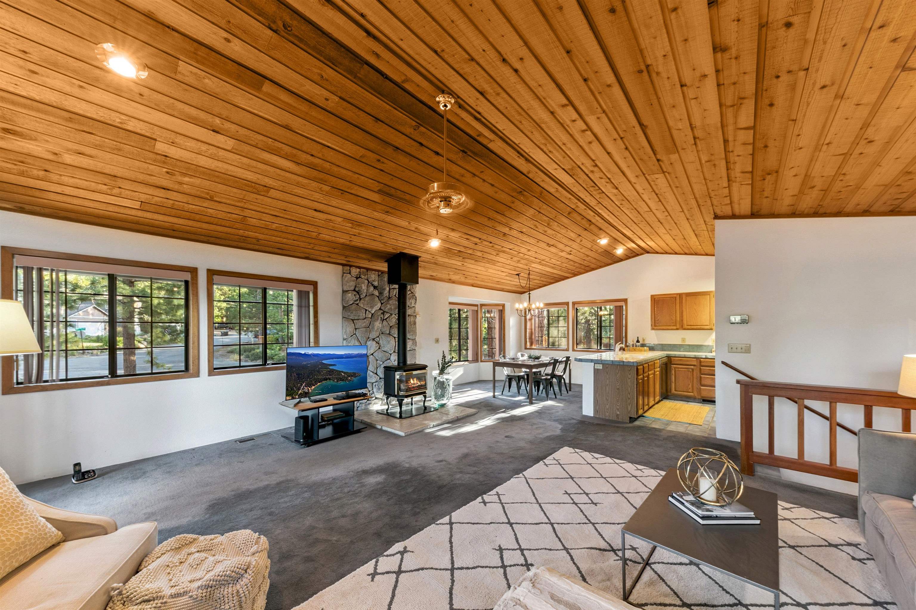 10625 Royal Crest Drive Truckee, CA 96161 - Photo 10 of 28 a living room with furniture and a large window