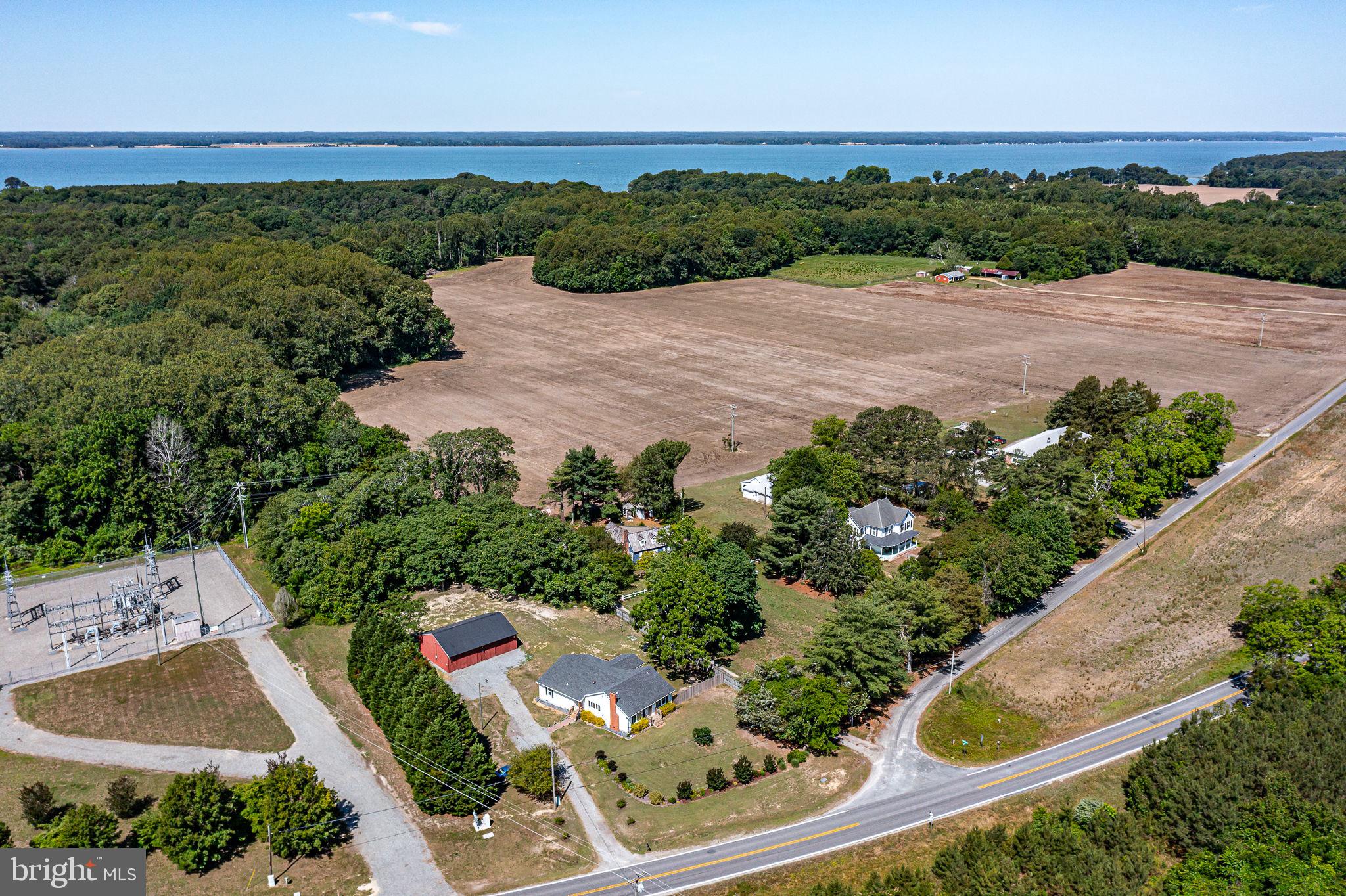9832 River Road Lancaster, VA 22503 - Photo 40 of 68 Scenic countryside with waterfront views.