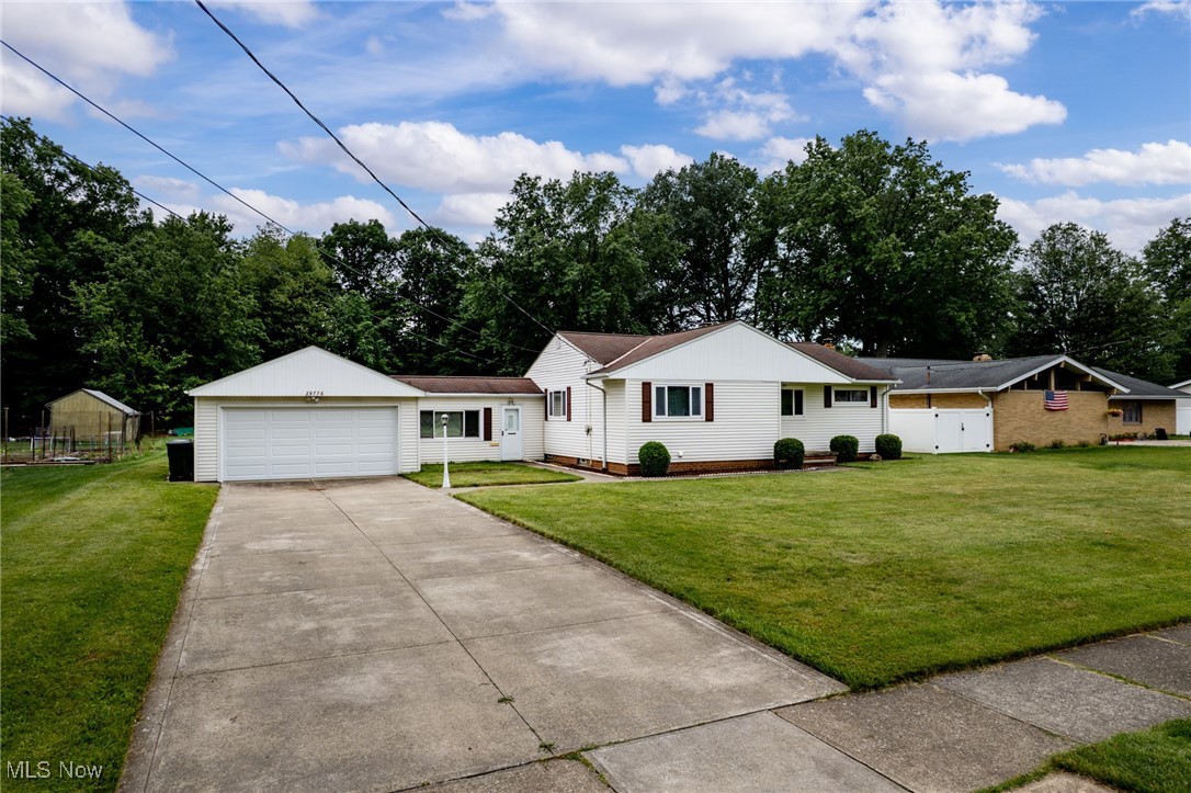29776 Arthur Road Wickliffe, OH 44092 - Photo 45 of 49 Ranch-style home with concrete driveway and an attached garage