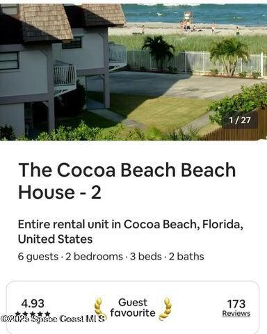 5350 Ocean Beach Boulevard, Unit 211 Cocoa Beach, FL 32931 - Photo 3 of 37 unknown