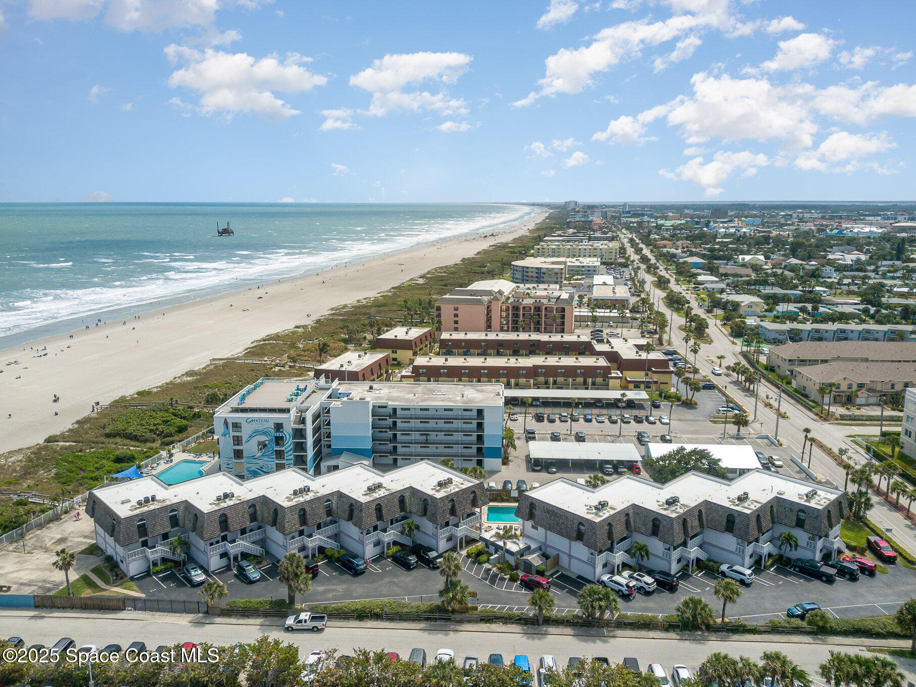 5350 Ocean Beach Boulevard, Unit 211 Cocoa Beach, FL 32931 - Photo 31 of 37 a view of a city