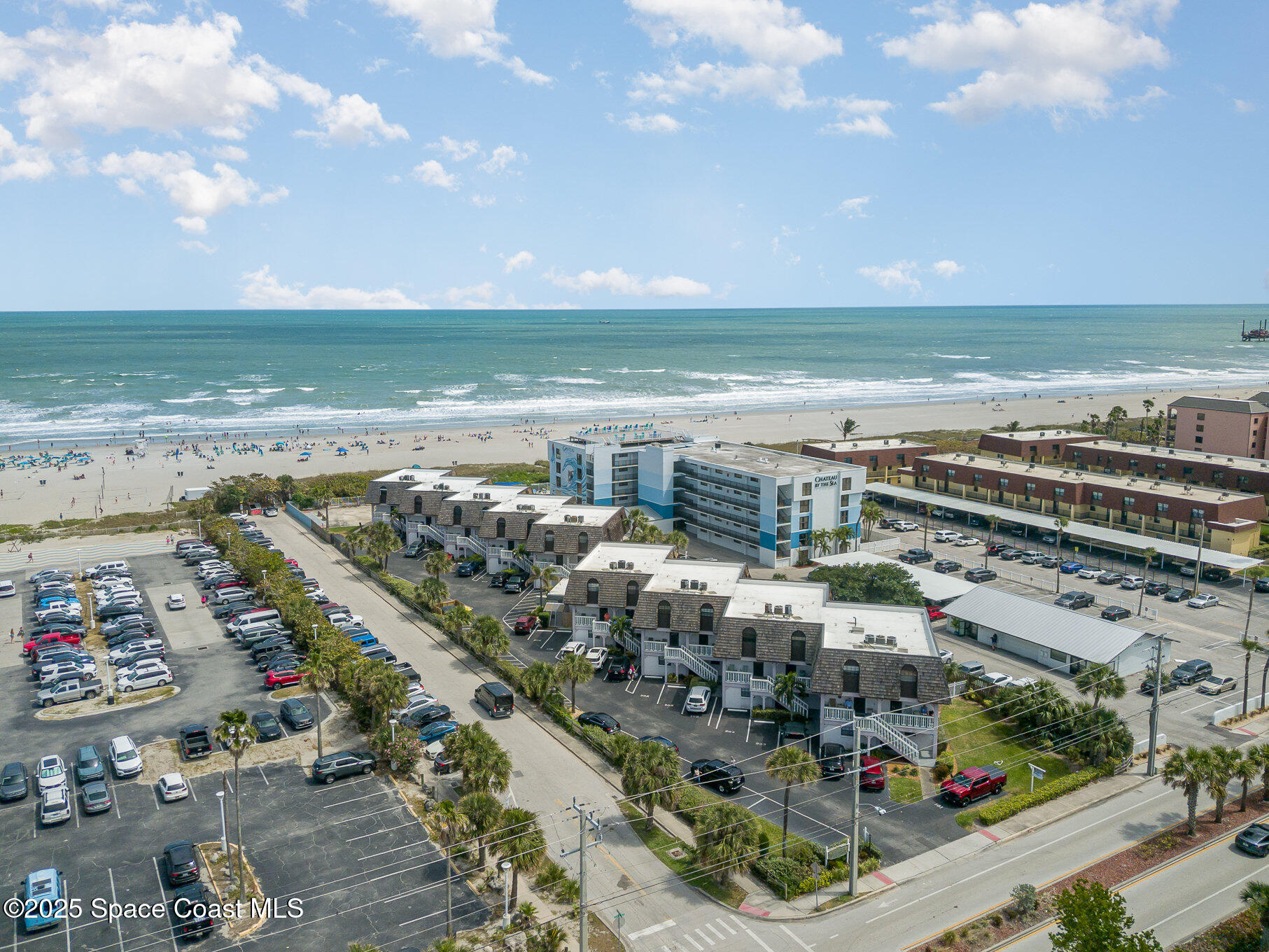 5350 Ocean Beach Boulevard, Unit 211 Cocoa Beach, FL 32931 - Photo 32 of 37 a view of city