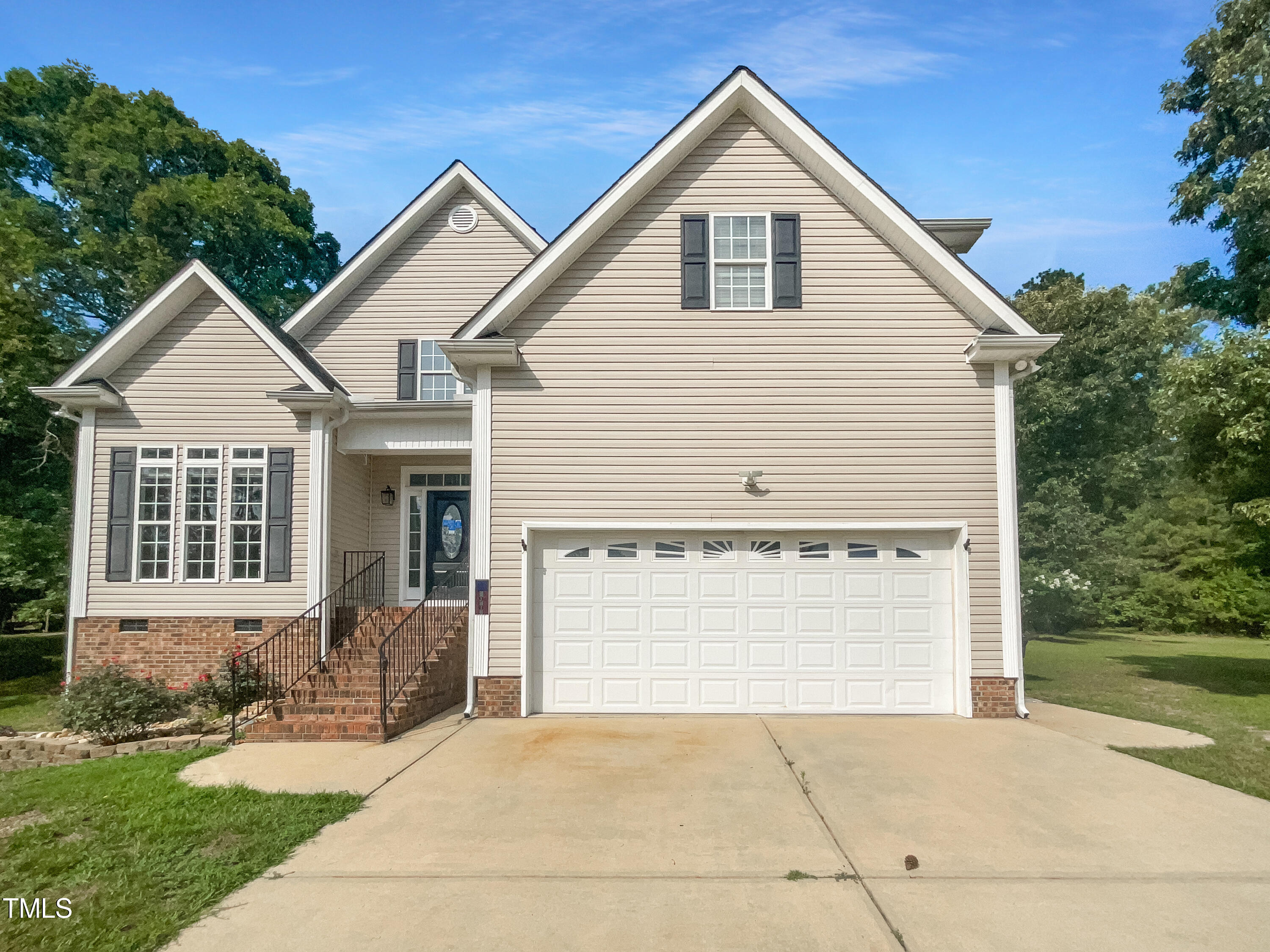90 Carrousel Court Angier, NC 27501 - Photo 1 of 31 a view of house with yard and green space