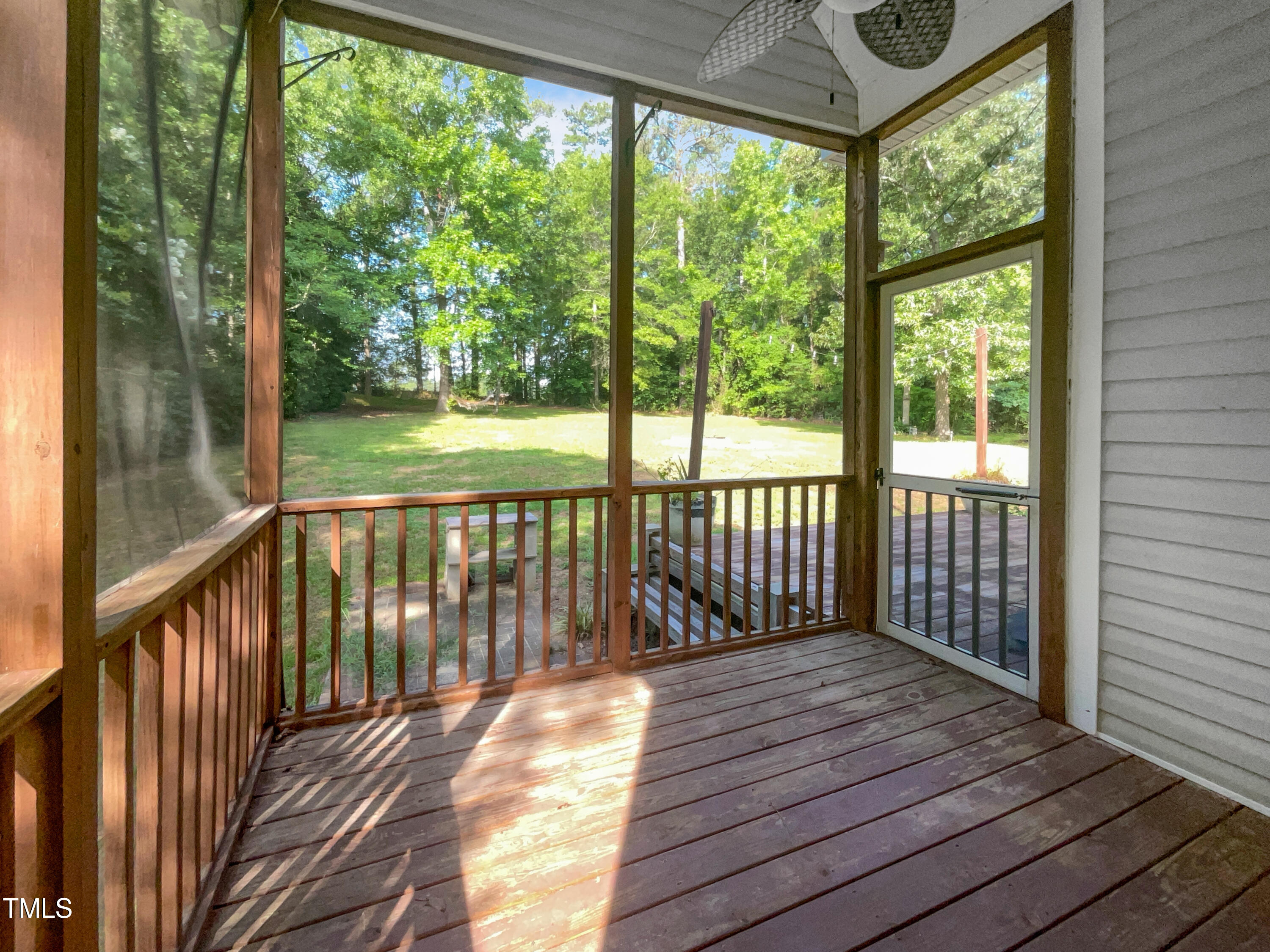 90 Carrousel Court Angier, NC 27501 - Photo 13 of 31 a view of wooden deck